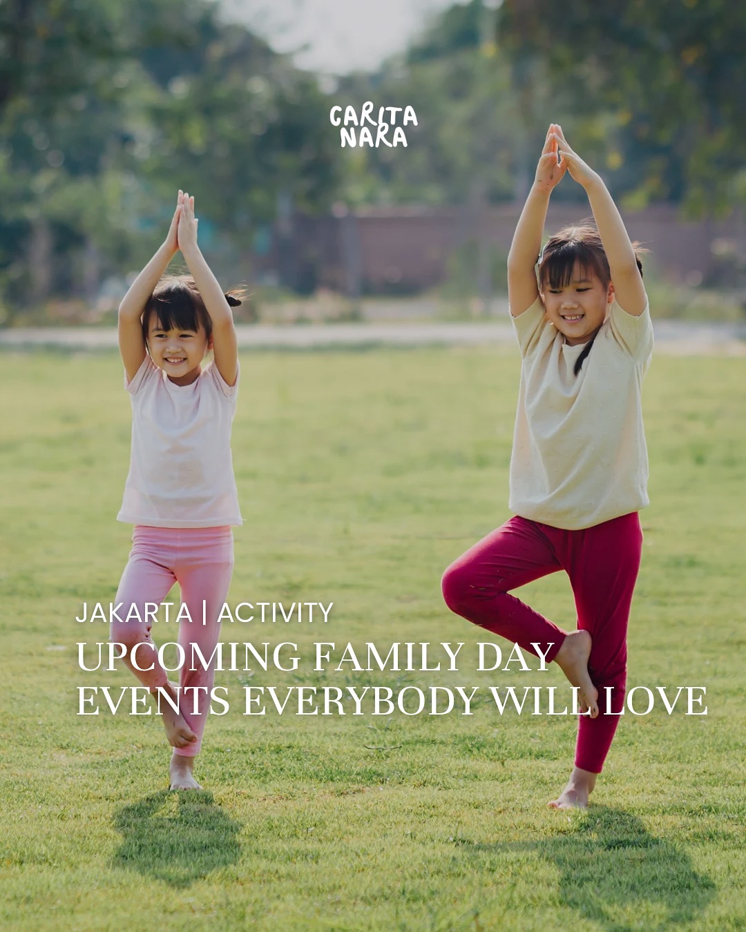 Upcoming Family Experiences in Jakarta
Jakarta families are spoiled for choice this season. From science experiments and creative workshops to yoga sessions that strengthen bonds, international art collaborations, and even a kids’ fun run for charity—these events prove that learning and play can go hand in hand.
If you’ve been looking for new ways to spend weekends with your children, these experiences are more than just activities. They’re opportunities to build memories, spark curiosity, and give kids a chance to shine in their own unique way.
Which experience will your family choose first?
#FamilyActivitiesJakarta #KidsEventsJakarta #FamilyEventsJakarta #ThingsToDoWithKidsJakarta #JakartaWithKids #JakartaEvents2025 #WeekendInJakarta #FamilyDayJakarta #KidsActivitiesJakarta #JakartaForFamilies