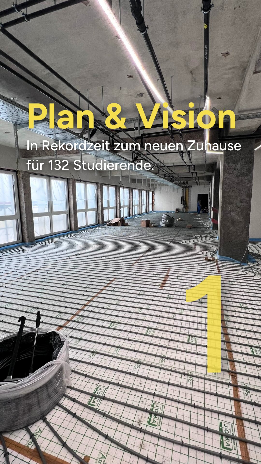 Was sind schon 10 km?
In unserem aktuellen Projekt eine beeindruckende Zahl – denn genau diese Strecke hätten wir mit den Holzplatten auslegen können, die wir in 132 Studentenapartments in Nürnberg verbaut haben. 🪵
Das Gebäude kombiniert sanierten Altbau mit Neubau und bietet bald modernen Wohnraum für Studierende.🎓
Beauftragt von Plan & Vision, übernehmen World of Office und @werthammer.objekteinrichtungen die komplette Einrichtung: Küche, Schränke, Einbauten, Schreibtische etc.
Das wichtigste im Überblick:
🛠️ 21 km ABS-Kante welche verarbeitet wurden
🚚 Seit Juli: Montage vor Ort
⏳ Fertigstellung: Mitte September
Bleibt dran – wir zeigen bald mehr aus Werkstatt, Logistik und Montage!
#Innenarchitektur #Nürnberg #Neubau #Studentenewohnungen #Raumgestaltung #Schreinerei #Holzbau #Teamwork #PlanUndVision #BehinTheScenes