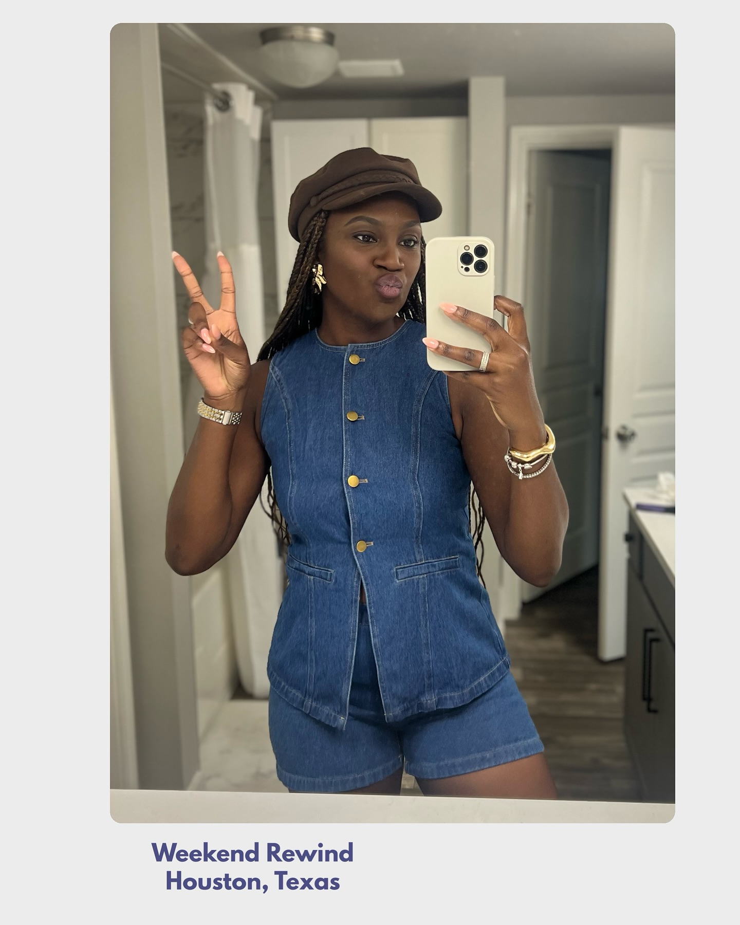 ✨ From sweet scents to epic sounds ✨
Houston gave me a full weekend! 💕 First stop: the @brwnsugarbabe Pop-Up Scent Soirée with my girl Mel, then straight to the Pepsi @nationalbattleofthebands with @beverleyandre_ 🎶💃🏾
#GirlsDayOut #HoustonVibes #HoustonLife #HTownVibes #WeekendAdventures #GirlsDayOut #HoustonEvents #CityChic #LifestyleCreator #TurningHeadsWithMarjorie
#brownsugarbabe #scentsoirèe
#BSBScentSoireeHouston #ScentSoireeHouston