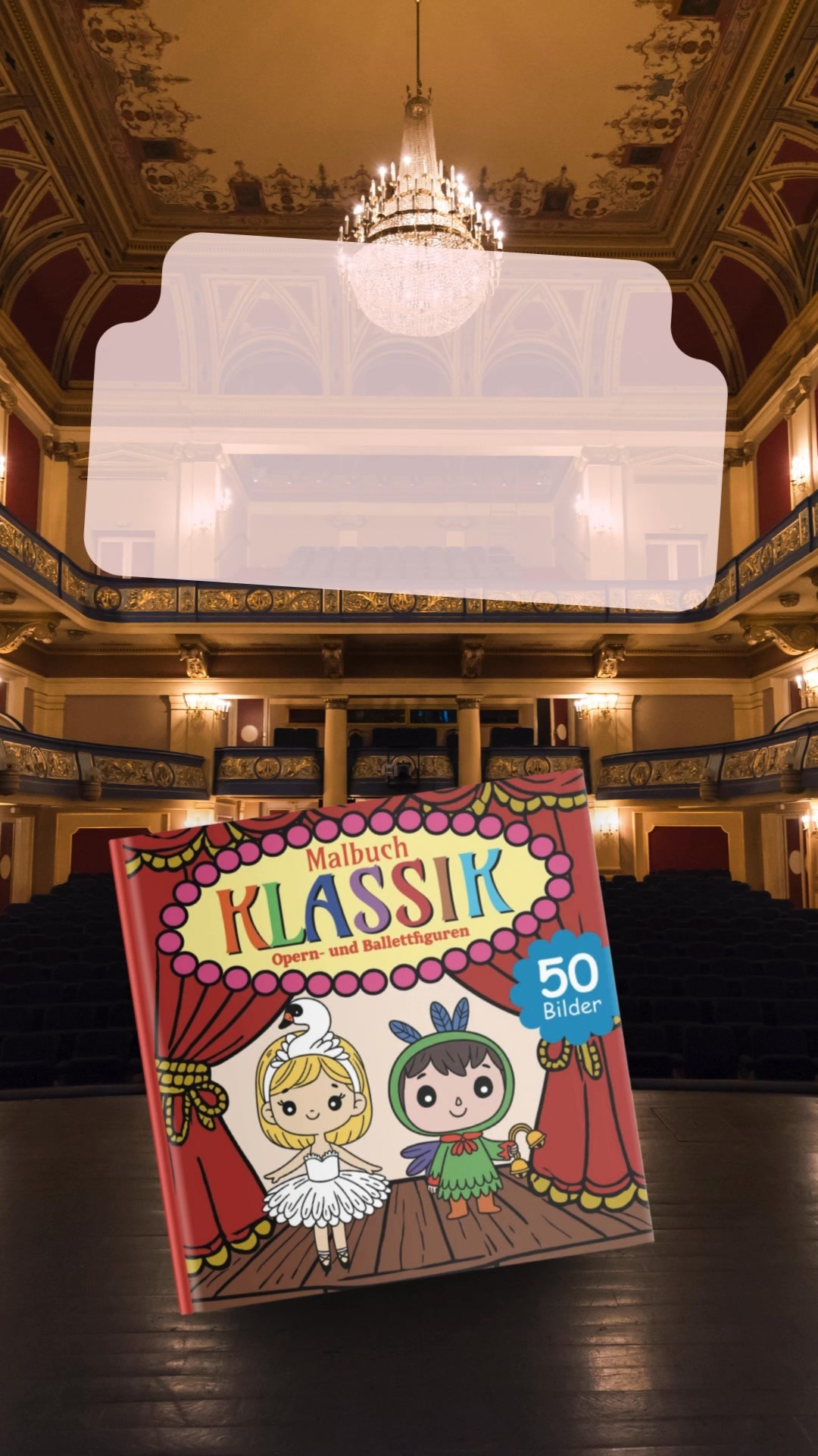 🎭 Bühne frei!
Die Pirouette des Malens beginnt – mit meinem Malbuch Klassik für Kinder. 🎨🩰
Hier trifft Kreativität auf große Bühnenkunst – Oper & Ballett zum Ausmalen!
Wer tanzt mit den Farben?
Werbung: Erhältlich auf Amazon. Link in Bio.
#kinder #malbuch #kinderbschäftigung ##malenmachtspass #kindermalen #klassik #opern #musik