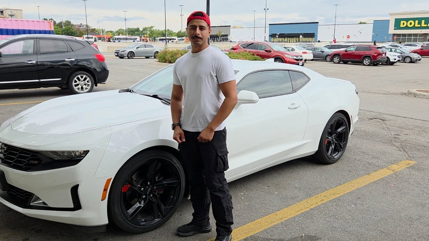 Sold! 2022 Chevrolet Camaro 2LT
Thinking about selling your ride? We're ready to make you a competitive, no-obligation offer!
Skip the private sale hassle and get paid on the spot. We make the process fast, easy, and completely stress-free.
#SellMyCar #InstantCash #UniversalMotors #Mississaugadealership #camaro