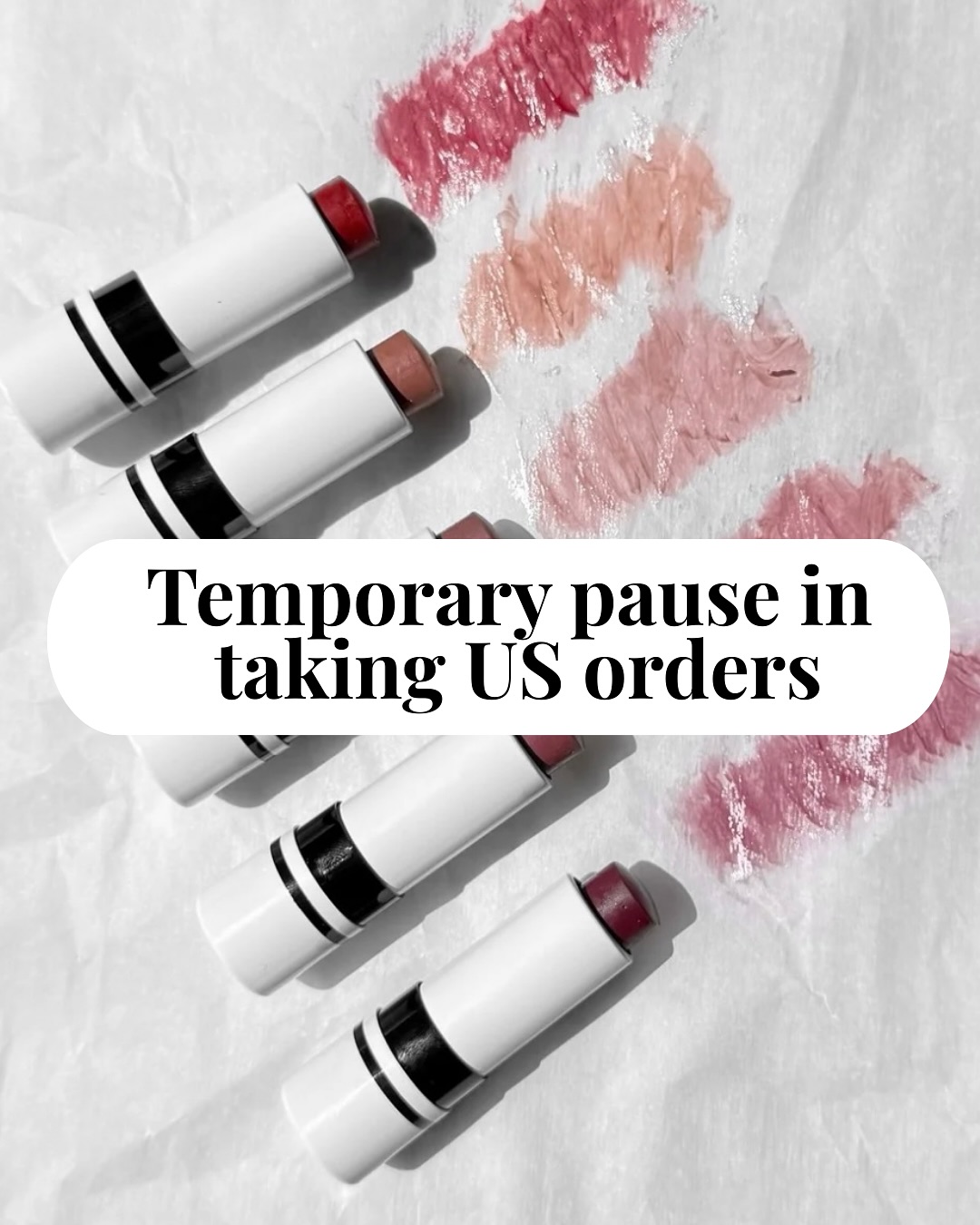 About to go drop off the last of the US orders that came in last night. Just wanted to make a quick post to give everyone an update. There’s so much brain melting info and conversations out there right now so please be patient while we figure this all out! We’re also cancelling our pre planned break just so we can be here and deal with whatever might come 😅 I don’t wanna be across the world in wonky time zones if I need to be on calls or whatever while we navigate this!
