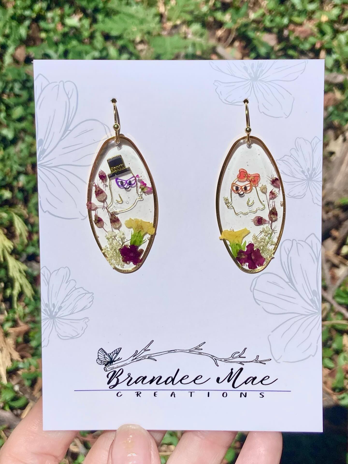 The ghosties are back!!