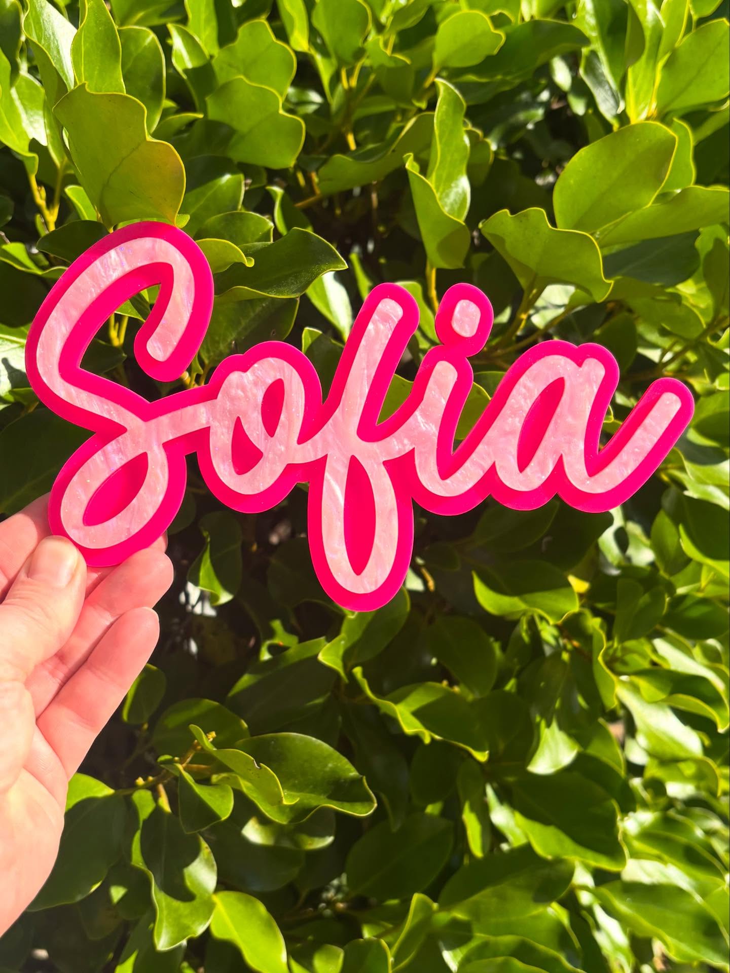 Fairy Floss Plaque π§π»ββοΈ
Our dreamy Fairy Floss Plaque is the perfect statement piece for any space. Featuring a floaty, whimsical font with with your choice of acyrlic colours, it brings a soft yet striking touch to your dΓ©cor. This plaque makes a beautiful addition to bedrooms, playrooms, or special celebrations.
#nzmade #smallbusiness #smallbusinesssupportingsmallbusiness #handmade #lasercut