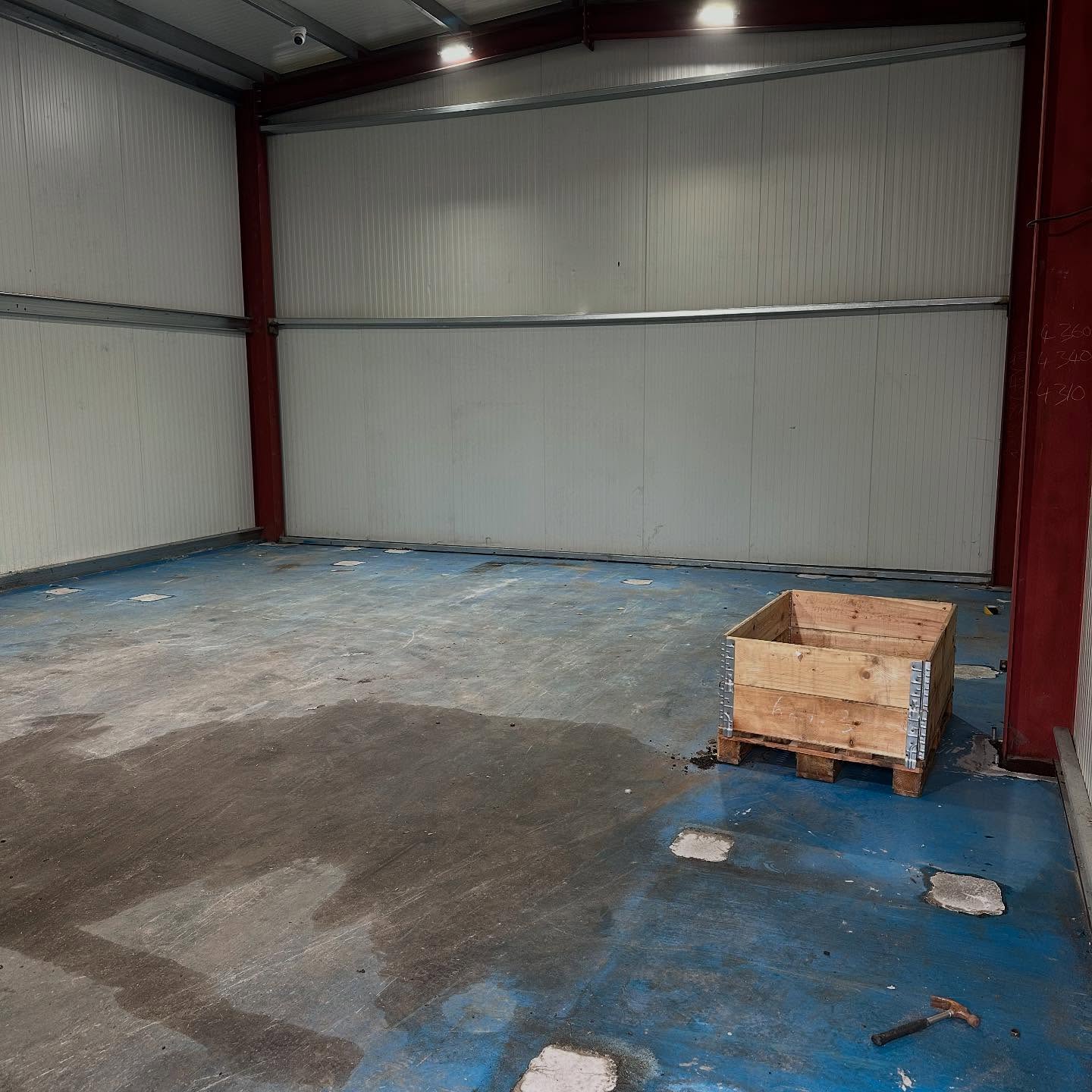 Workshops Available On Site. #workshop #selfemployed #business