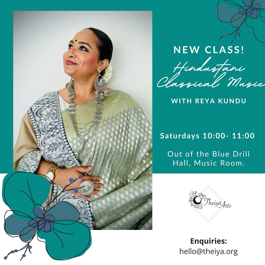 📣 NEW CLASS STARTING SOON at @ootbdrillhall
New Hindustani Classical Music class for children in Edinburgh on Saturdays at 10am starting on August 30th!
🙋🏽♀️Discover the richness of Hindustani Classical music through authentic, dynamic voice training.
Taught by Reya Kundu @forms_expressions , these classes offer a deep foundation in raga, rhythm, and vocal technique, tailored for both beginners and continuing students. Learn the art of voice culture, improvisation, and expression in a nurturing and disciplined environment.
🕣 Limited spaces available! Hurry up and join this amazing new class!
📧 Join us in this new adventure! Email: hello@theiya.org for any enquiries!
#music #southasianmusic #music #hindustaniclassicalmusic #westlothian #theiyaarts #theiyaartsschool #children #newclass #startsomethingnew #indianmusicinscotland