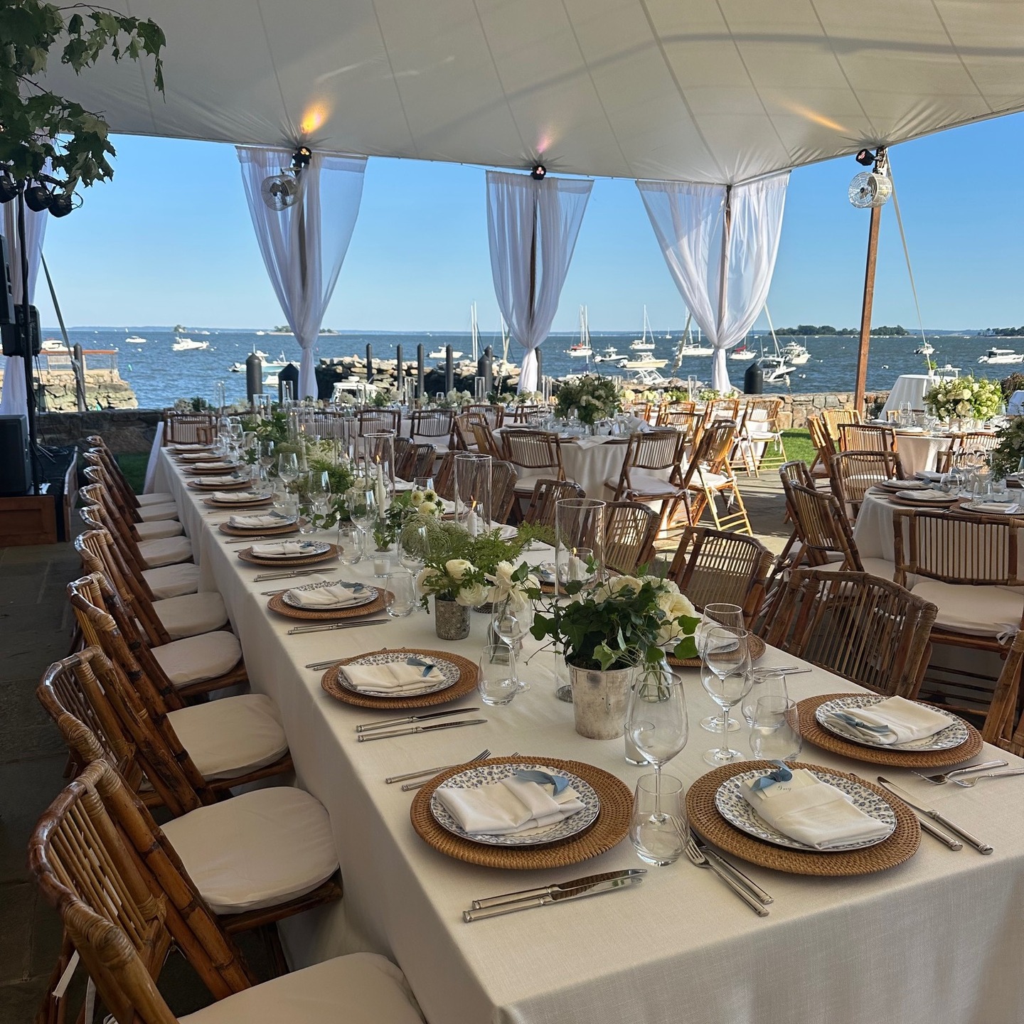 So many people involved in sharing this stunning donation of flowers that celebrated Kat and Pete's wedding at Belle Haven Club. 🎉 These beautiful arrangements were picked up at 11 p.m., dismantled and sorted the next morning, followed by the creation of new bedside arrangements and finally they were re-delivered to hospice patients and local seniors at Scofield Manor, Quintard Manor and Stamford Manor. So many kind-hearted people! Especially grateful to Lauren @sarahwordennatural, Beth @bethmarieevents and to our newly married couple @k_adams1 for sharing the joy of flowers with those who could use an unexpected gift. ❤️