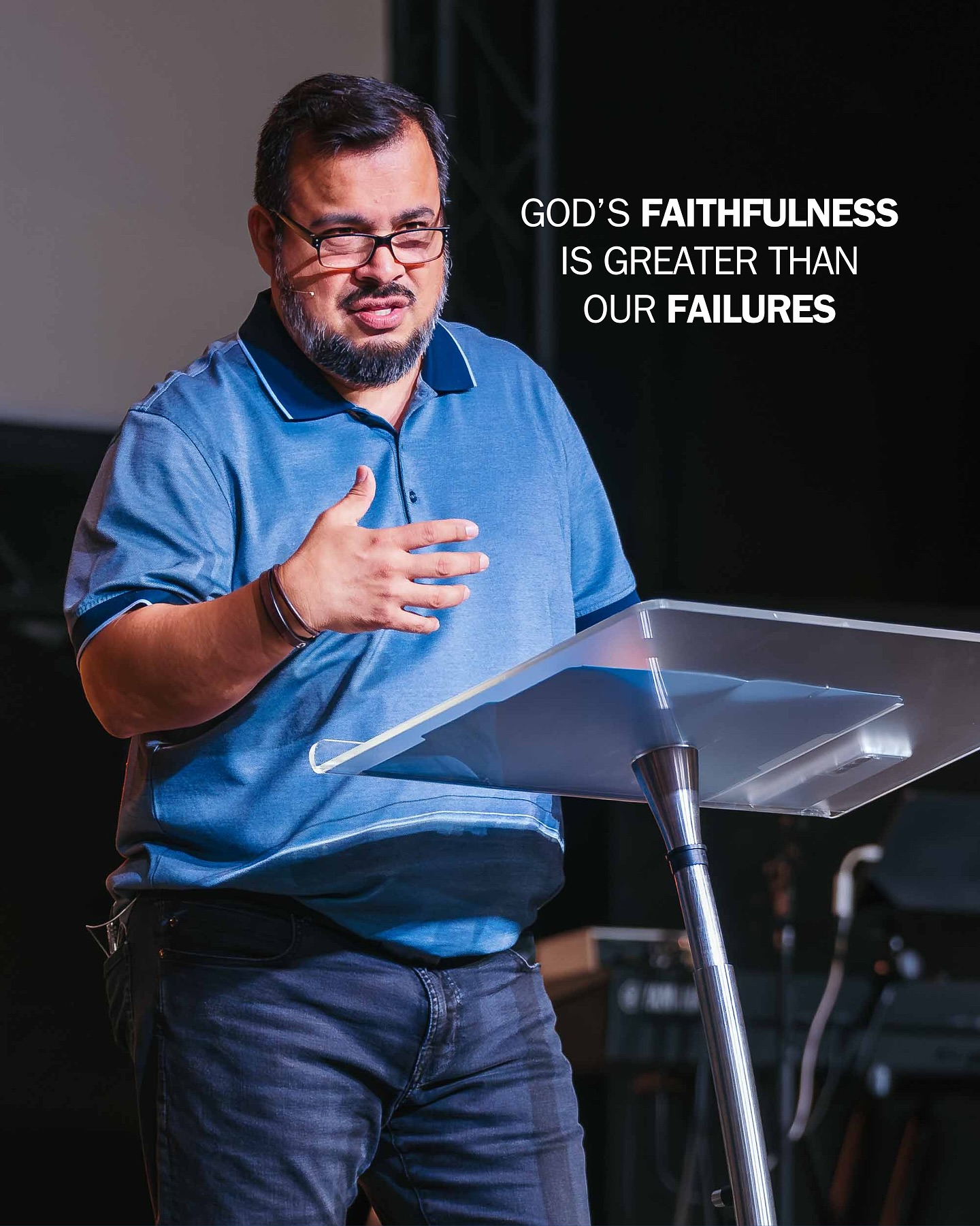 Joseph’s life comes full circle in Genesis 45 and 50. The pit did not end him. The prison did not define him. The palace did not corrupt him. The betrayal of his brothers did not destroy him. Every failure was gathered up by God’s faithfulness.
And that is the hope for us. Maybe you failed in your past. Maybe you are failing right now. Maybe you are haunted by decisions you wish you could erase. Hear this: God’s faithfulness is greater than your failures. The same God who preserved Joseph’s life through betrayal is the God who preserves your life through grace. So here is the call:
• Stop letting your failures define you.
• Trust the God whose faithfulness is greater than your failures.
• Forgive yourself, forgive others, and step into the future God has written for you.
His faithfulness is greater than anything we have done, and His providence is greater than anything done against us.
