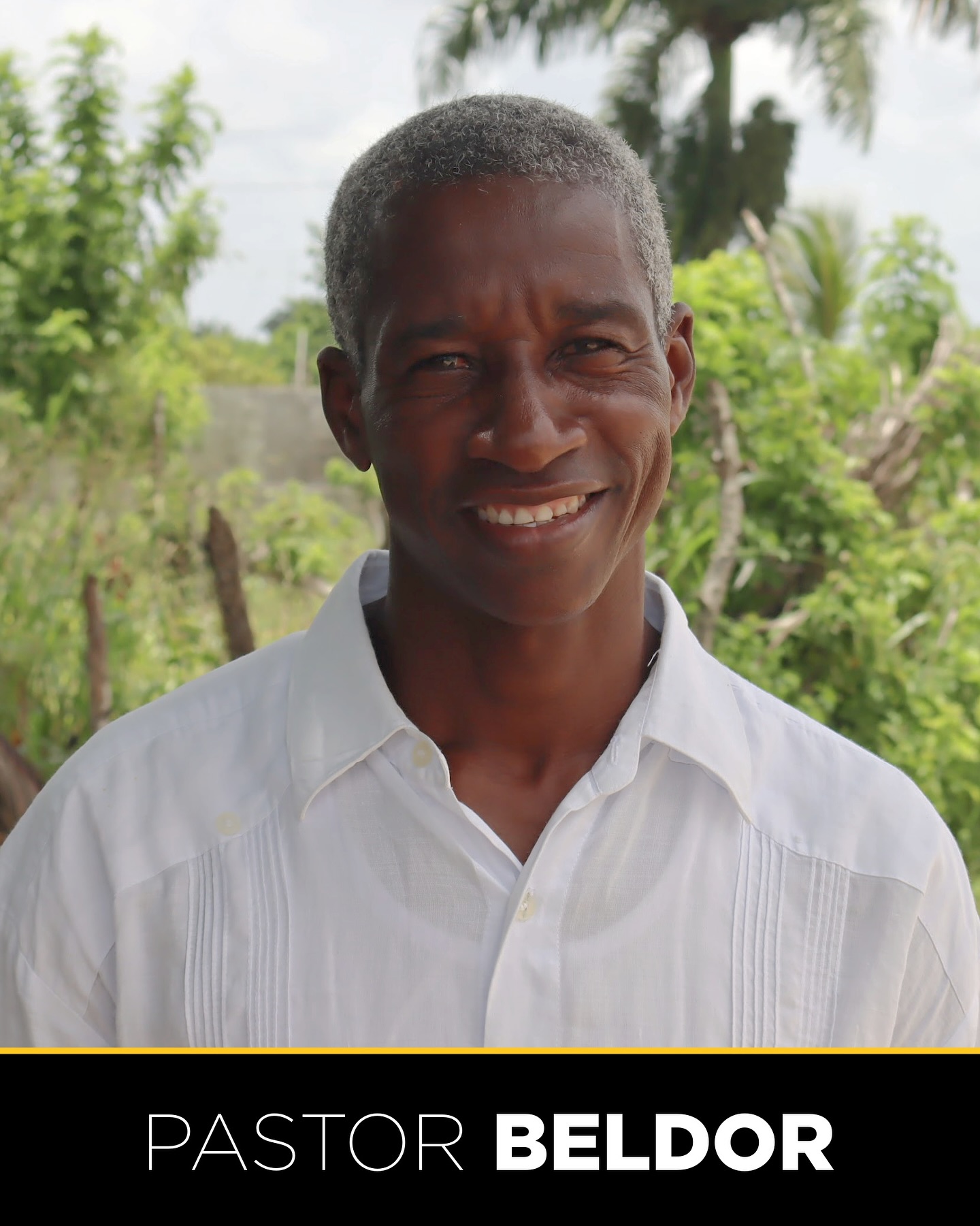 Our incredible ministry partner, Pastor Beldor, wears many hats. He shepherds the Creole-speaking church in the village of New Jerusalem, oversees the upkeep and development of ministry properties, and serves as the key liaison between contractors, the Foundation, and Japanese partners for the new school building project. 💪
His commitment runs so deep that many nights he even sleeps on site to protect what God is building!
We’re so grateful for Pastor Beldor’s tireless dedication to the work of the Kingdom in the Dominican Republic. Please keep him and his family in your prayers!