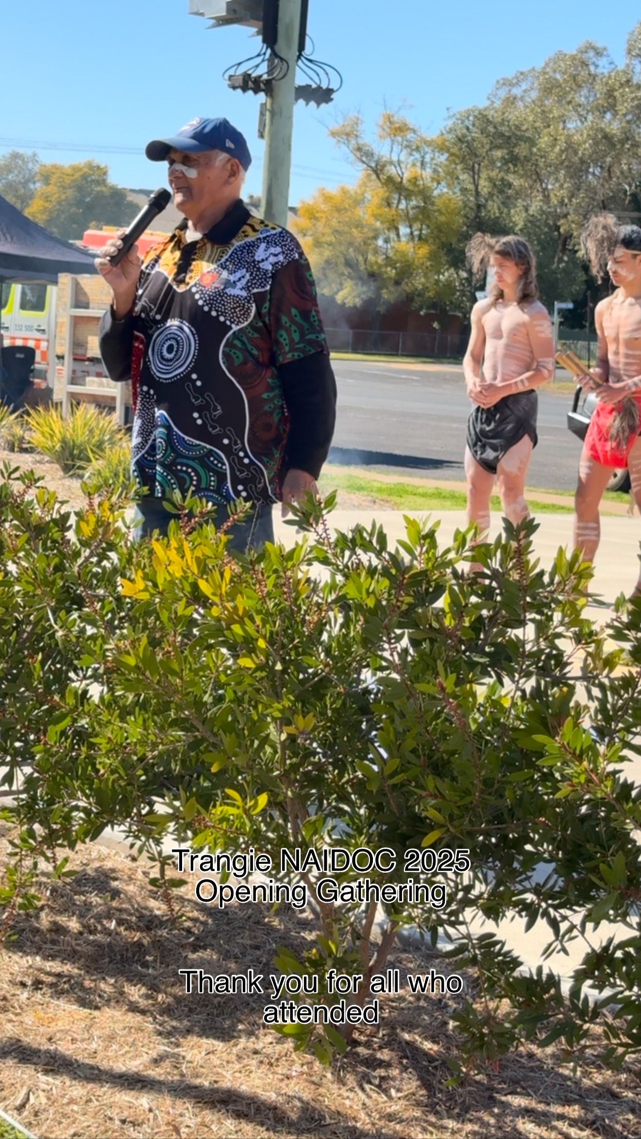 Thank you to everyone who joined us for Trangieโs 2025 NAIDOC Opening at the Trangie Cultural Centre.
Join us for the remaining activities through out the week. Everyone is welcome.