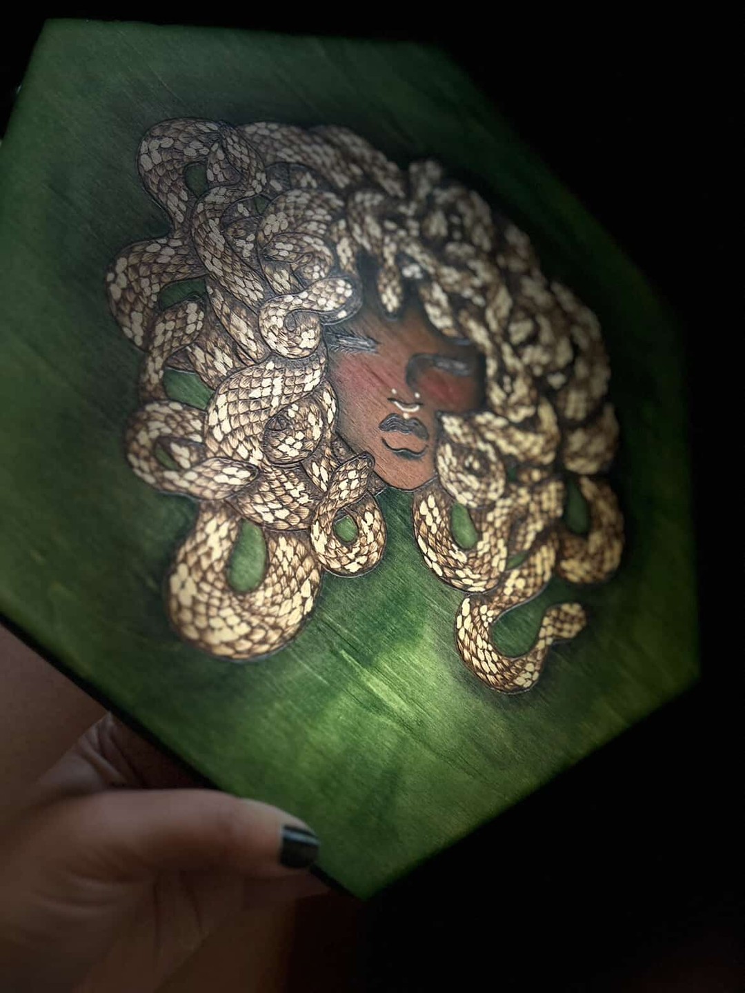 Fall Vendor
Meet DeLoné, an Afro-Indigenous artist who channels their healing journey through art.
By weaving in messages from dreams and meditation, they explore identity within the multi-racial and queer communities. Their work encourages viewers to recognize the divine within themselves. 🌟
#FallVendor #ArtHealing #AfroIndigenous #DreamsAndMeditation #IdentityExploration #MultiRacialArtists #QueerArtCommunity #DivineWithin #CreativeJourney