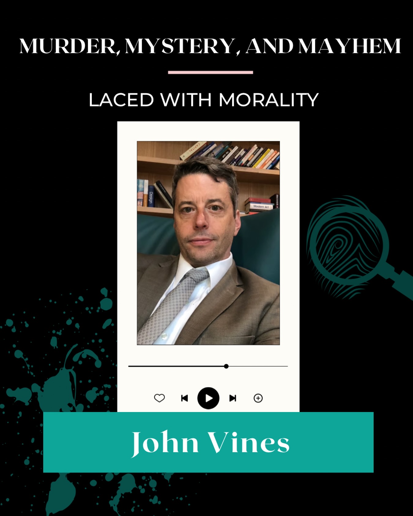 Another episode of the Murder, Mystery, and Mayhem Laced with Morality Podcast is here with @johnvinesofficial 🎙️
John grew up in Chapel Hill, North Carolina, where curiosity, nature and diverse perspectives shaped his outlook on life. Encouraged by family and friends, he developed a strong appreciation for the natural world and the power of lifelong learning. An avid traveler, John has explored many parts of the U.S. and the world, experiences that influence his writing. His work reflects a belief in personal growth through openness, adaptability and connection. Raised by a resilient mother, he carries her spirit of optimism into his life and writing. John is also a proud father of three sons, whose joy and energy inspire him daily.
Make sure to check out this episode🙌🏾
You can listen to the podcast on Apple Podcast, Spotify, Google Podcast, or visit my website www.drkatherinehayes.com💗
•
•
•
#authors #podcast #interview #apple #spotify #google #authorsofinstagram #books #read #reader #writerscommunity #listen #writer #write #mayhem #authorlife #author #bookstagram #blog #book #booklover #authorssupportingauthors #writersofinstagram #writers #readersofinstagram #readersofig #readersgonnaread #mystery #diversebooksmatter