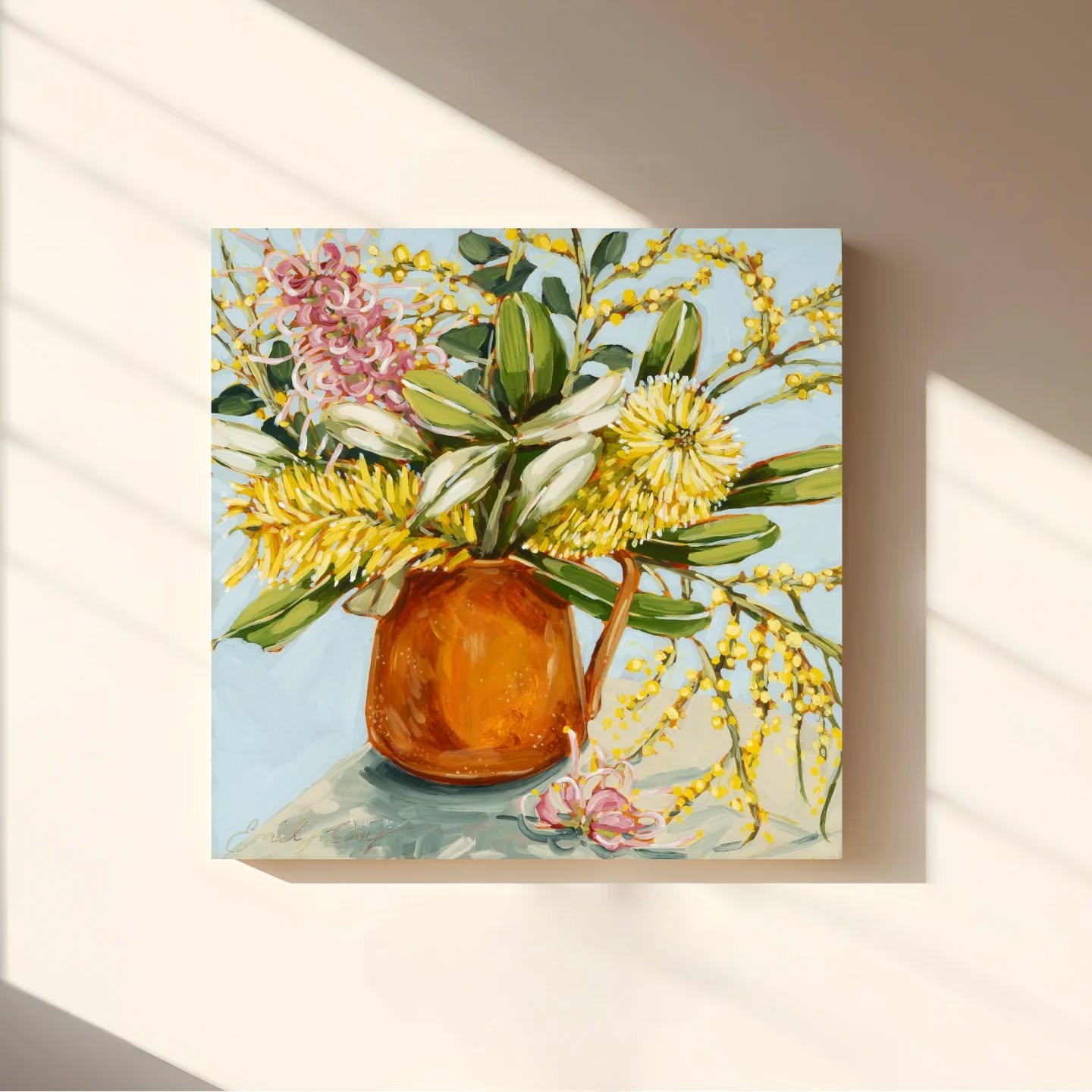 Introducing... Design your own still life painting!
Some of you guessed what I was hinting at in my stories yesterday - I have been planning the concept of a 'choose your own adventure ' concept, for a while now, to really simplify small scale custom art.
Essentially, you select a size (30x30cm or 40x40cm), a few florals, a background colour and vase type from the drop down menus on my website and I put them all together to create your own unique painting! You get the best of both worlds: I give you a limited selection (to make your decision easier!) and you get a fully custom painting in 2-4 weeks.
Swipe across to see examples of what you could choose!
I hope I can create some special pieces for you, but in a really simple process
Emily x