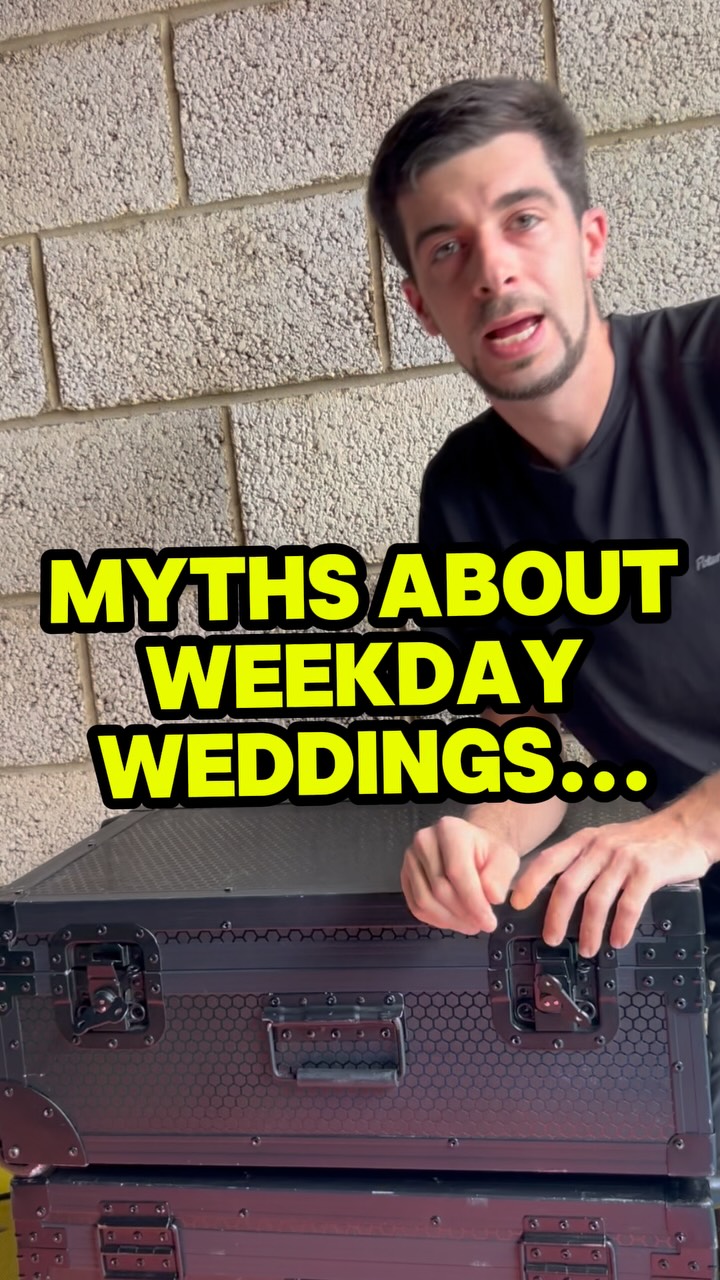 Weekday weddings are boring, right?
I keep hearing this from other DJs and I just don’t get it!
Here’s one of my recent experiences at @kingscotebarn 🥳
#weddingdj #djlife #weekdaywedding