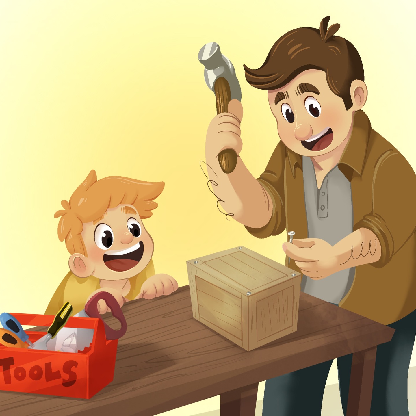 Another sketch coloured. It looks harmless enough.
Counting down the days now for the kickstarter to launch.
#ChildrensBookForAdults #parentingbook #dadlife #lifewithkids #swearjarmoments #backthisproject #kickstartercampaign