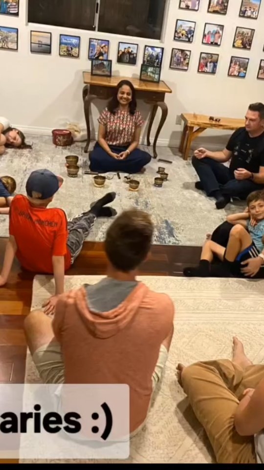 I had the joy of conducting a sound healing session with parents and their little ones.
Seeing the children fully immersed, laughing, and enjoying the vibrations was absolutely magical. Their pure joy was contagious and reminded me of the deep healing and connection that sound can bring to every heart, big or small. Feeling so grateful to guide and witness these moments of bliss and togetherness. 💛✨
#soundhealing
#SoundHealing #HealingVibrations #KidsAndParents #FamilyWellbeing #JoyfulMoments #HeartfulHealing #LittleHeartsBigSmiles #VibrationalHealing #WellnessForAll #MindfulMoments #HealingTogether #ParentChildBond
#PureJoy #InnerPeace #HolisticHealing