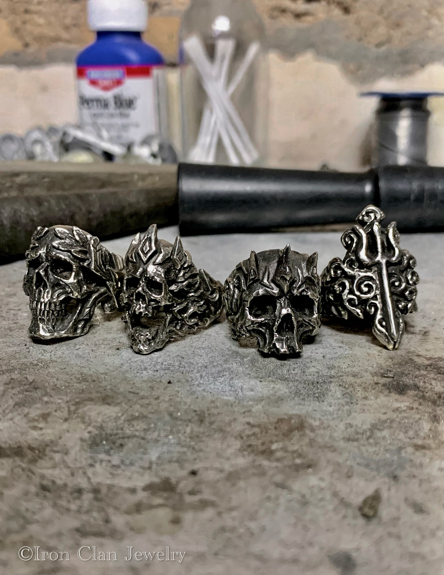 THE OLYMPIANS! ⚡️⚡️
#IronclanJewelry