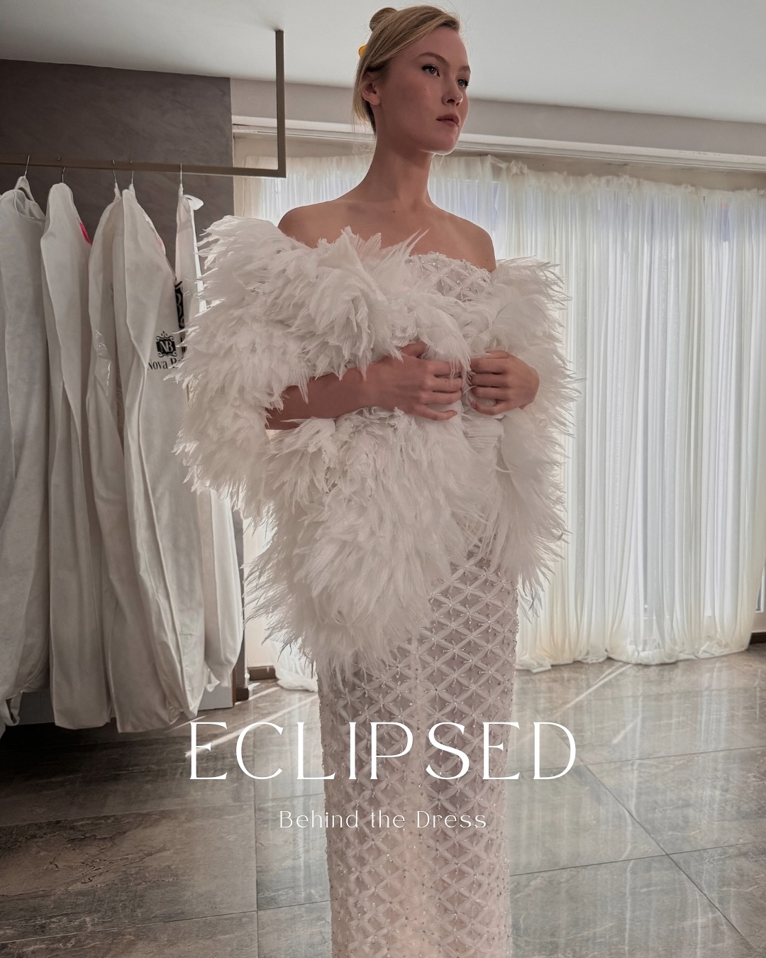 Where artistry eclipses the ordinary ✨
Behind the dress lies a world of detail, devotion, and dreams.🕊️