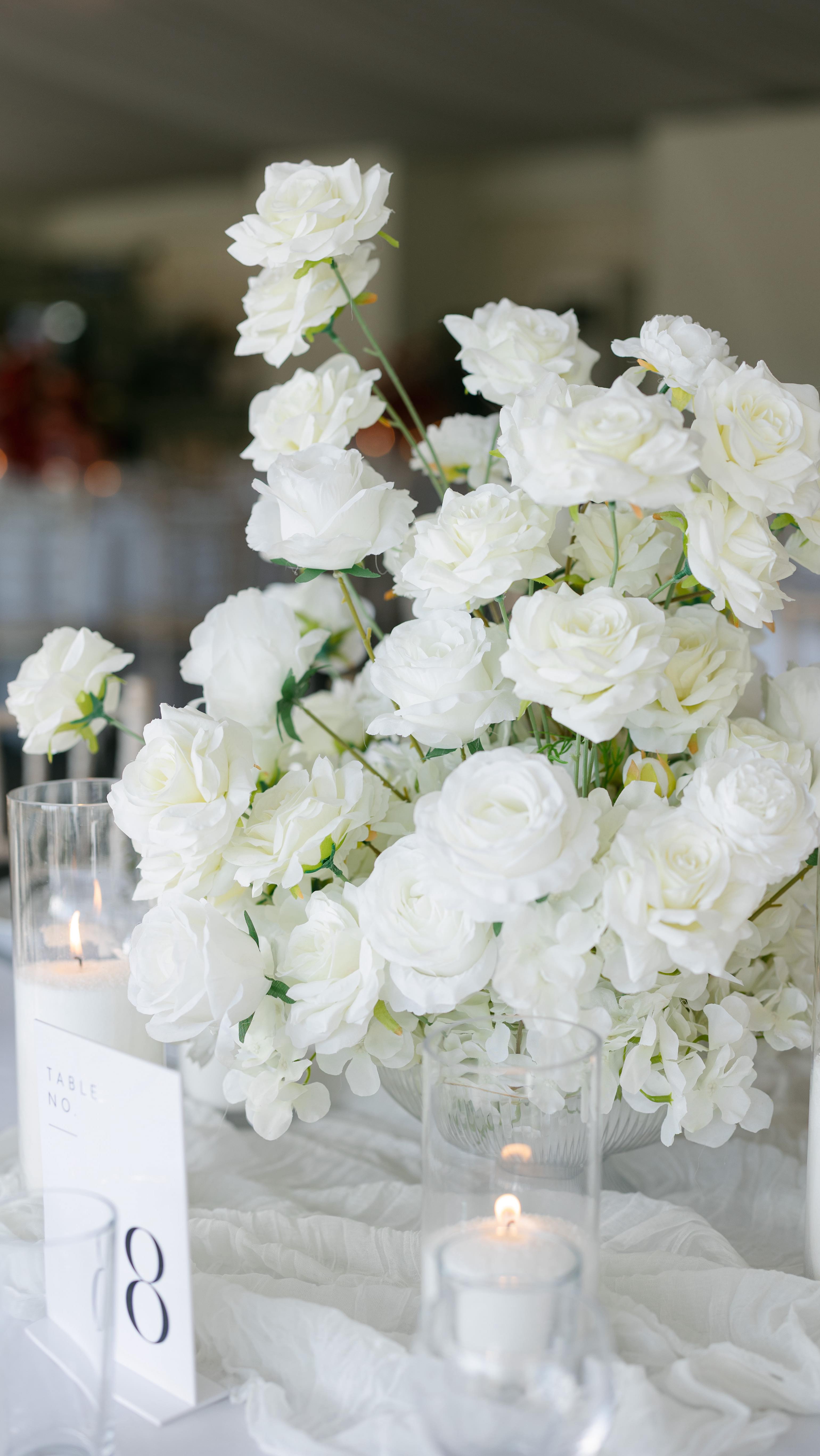• AANU & UHUNOM •
A love story told through deep red and cream florals, a breathtaking stage framed by a floral waterfall arch and the warm glow of candlelight. From sweeping room views to intimate details on each guest table, every angle reveals a reception designed to feel unforgettable.
Every detail, every moment… a celebration of love brought to life❤️
______
Decor: @cloudsixtyevents
Content Creator: @puremomentsbya
Dancefloor: @arya.eventsuk
Photography: @iamseyii
Canapés: @snackatizer
Planner: @memories4uweddings
Venue: @braxtedparkweddings
_______
#cloudsixtyevents #braxtedparkweddings #braxtedpark #essexweddingdecor #essexwedding #luxurywedding #weddingreception #eventstyling #weddinginspo #weddingdetails #ukwedding #weddingdesign