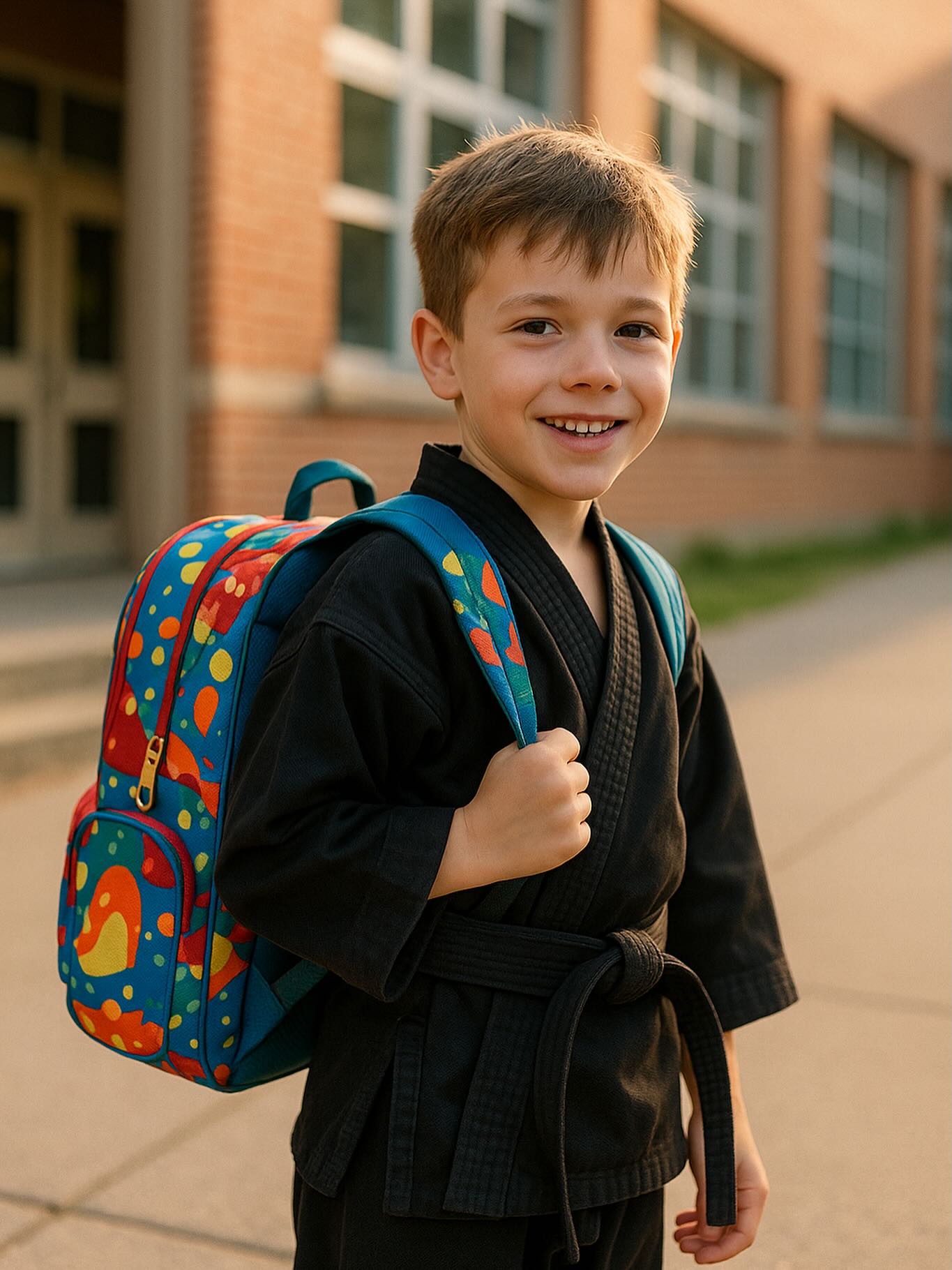 🎒🥋 Wir wünschen allen Kindern und Eltern einen tollen Start ins neue Schuljahr!
Möge es gefüllt sein mit Freude, neuen Freundschaften und spannenden Abenteuern. ✨
Und denkt daran: Mit Mut, Respekt und innerer Stärke ist jeder Tag eine Chance zu wachsen. 💪🌟
#Schulanfang #InspireMartialArts #GuterStart #Detmold #Selbstvertrauen #kreislippe #selbstverteidigung #StarkFürDieZukunft