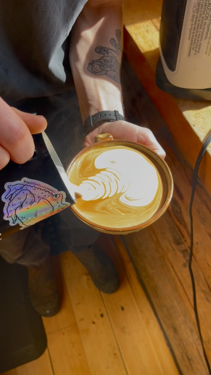 Only 8 days left for a lovely little latte!