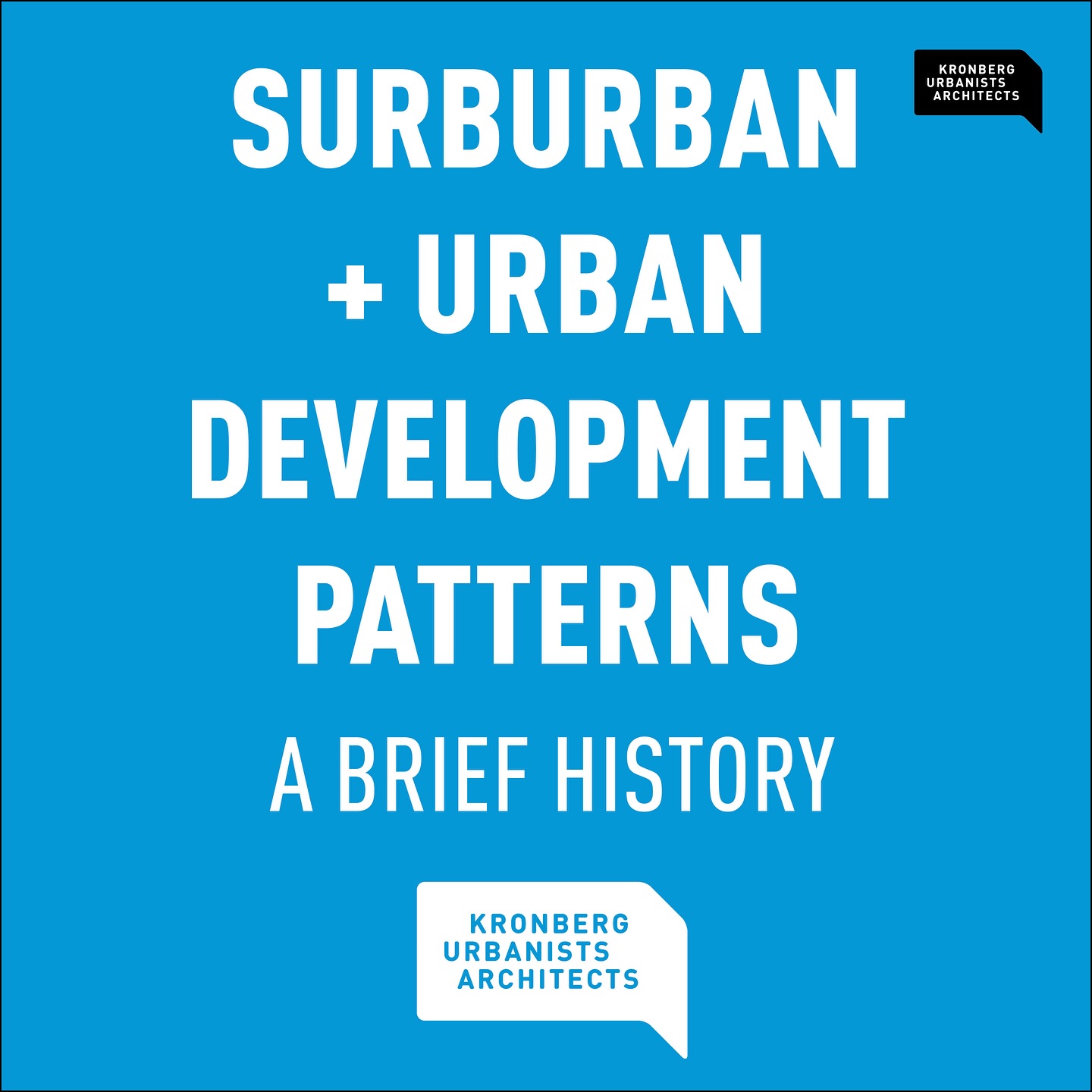 Ever wonder why our suburbs look so different from our urban cores? KUA’s newest 3 part GIF series focuses on urban vs suburban development patterns.
2. History
