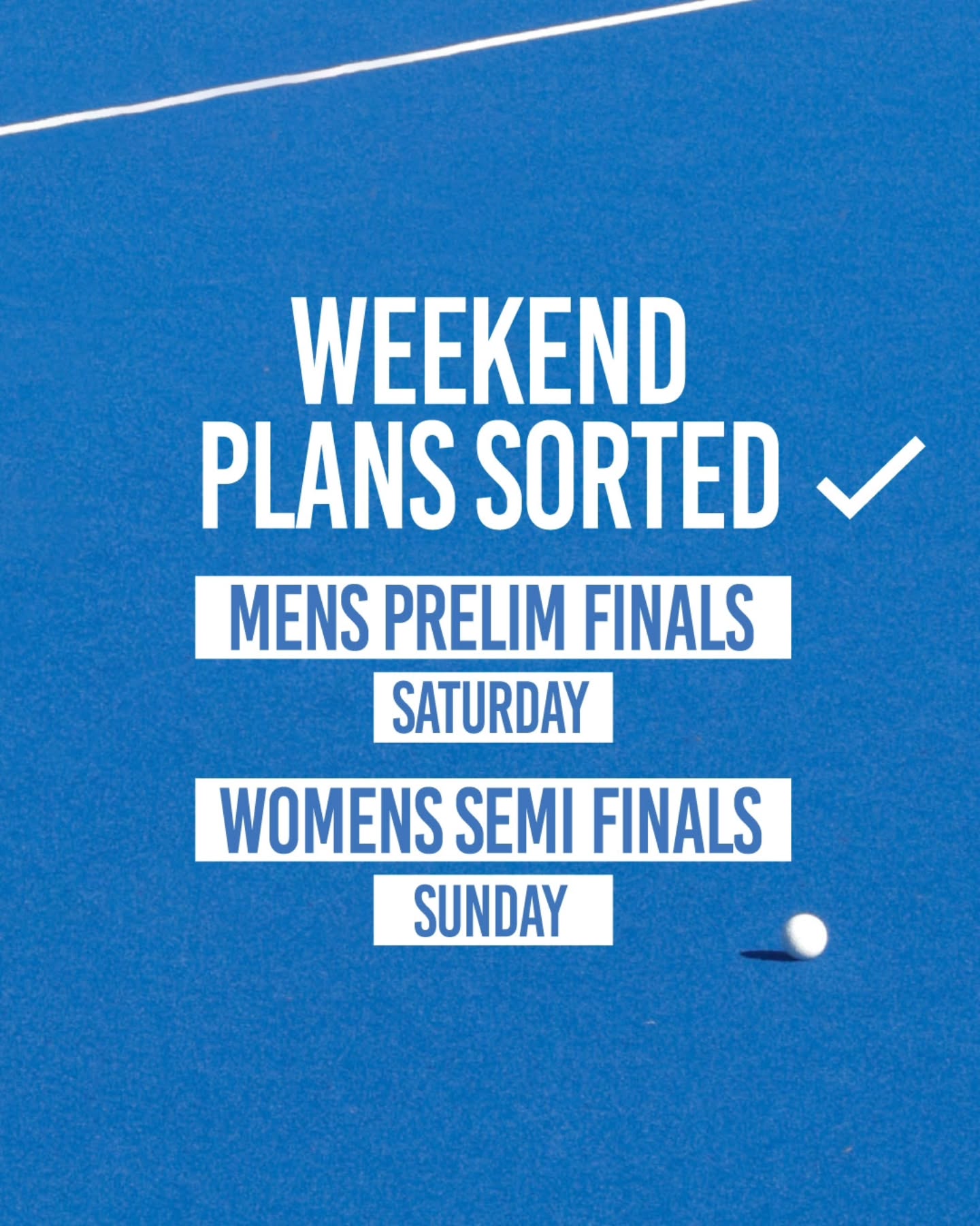 Come along this weekend and cheer on the teams playing in their prelim and semi finals!
Mens 1 vs Ryde HH
4pm, Saturday 30th Aug
Olympic 1
Womens 1 vs UNSW 1G
8:30am, Sunday 31st Aug
Marang