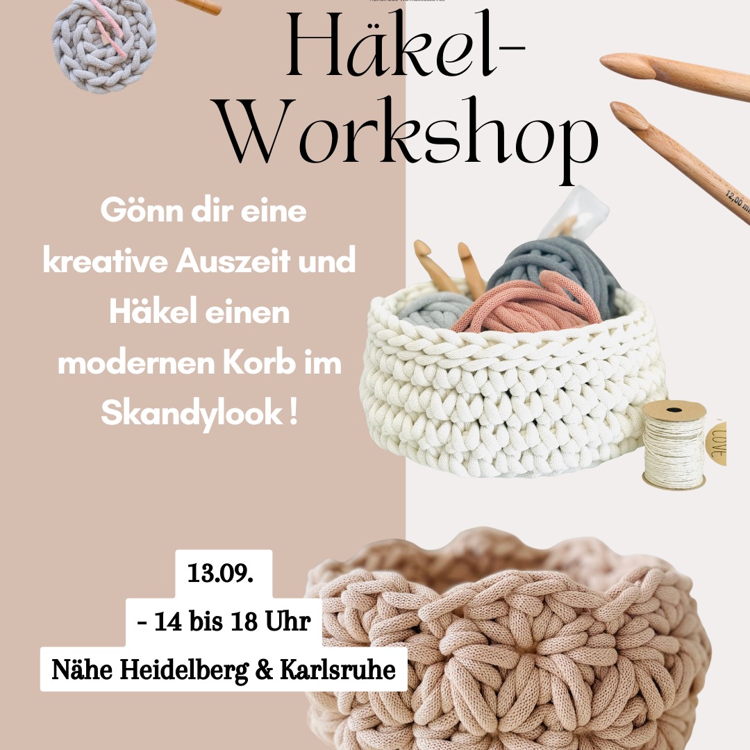 Bei den aktuellen Wetteraussichten bekommt man doch gleich noch mehr Lust auf einen Tee und ein schönes Wollprojekt. 🧶🥰
Der Sommer scheint irgendwie vorbei zu sein und deshalb möchte ich euch für die kälteren Tage ein wenig für neue Woll- und Häkelprojekte inspirieren.
Wenn Ihr also Lust habt im Herbst & Winter mal wieder ein neues Wollprojekt zu starten, könnte ihr euch in meinen Häkel-Workshops inspirieren lassen und auch jede Menge neue Techniken und Projekte ausprobieren. 🫖🧶🌸
Und vielleicht wollt ihr dieses Jahr ein paar Geschenke selber machen. 🎁 Die Workshops könnt ihr auf der Webseite bereits buchen. 🤓
Ich freu mich auf viele gemütliche Häkel-Workshops mit euch.
#häkelworkshop #häkelworkshopfüranfänger #maschenherz #häkelkurs #häkelnlernen #häkelnfüranfänger #moderncrochet #scandidecor #merinowool #adventszeit #häkelzeit #häkelnmachtglücklich