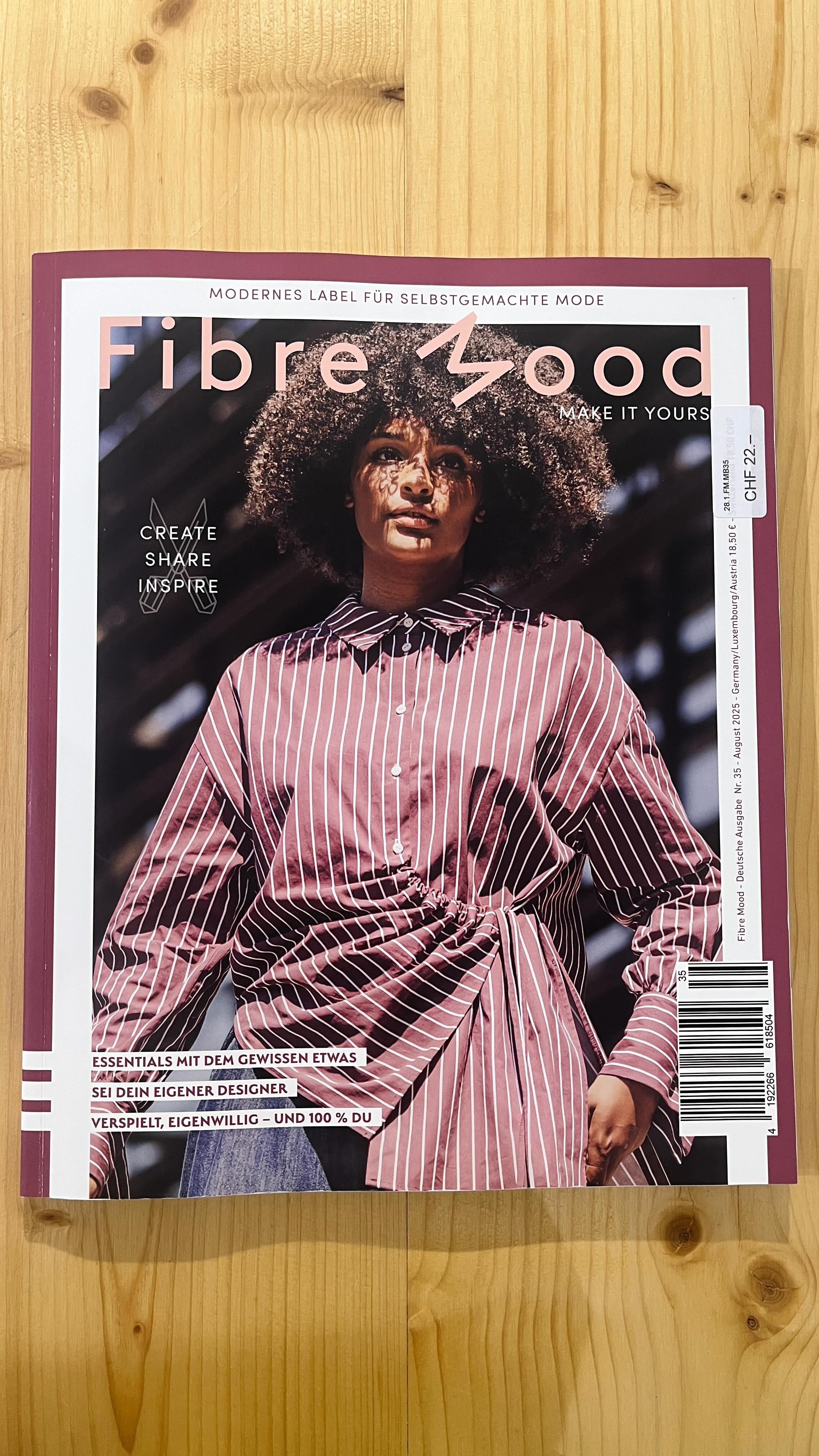 * yay * Jetzt im Atelier, das neue Fibre Mood, mit vielen tollen Schnitten. Auch neue Stoffe sind angekommen 🤗 Freu mich auf deinen Besuch . 🙋🏻♀️ Liebe Grüsse
#mia #miasatelier #stoffliebe #zürich #chreis1 #nähinspiration #fabriclove #fabricshop #nähcommunity #nähprojekte #fibremood #newin #fabricshop #nähen #stoffe