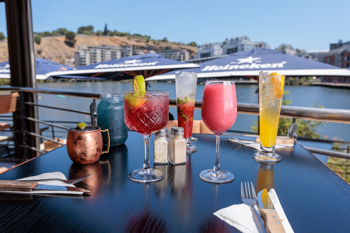 Pull up a seat at Copper Club Tyger Waterfront, where bold interiors meet vibrant flavors. From the warm timber textures to lush greenery and a bar that always delivers, this is the perfect spot to sip, savor, and stay a while.
#CopperClubCollection #restaurantdesign #durbanvillerestaurants #InteriorInspo #bar #foodiespots #durbanville #FreshFlavours #SunnyVibes #DeliciousEats #FoodLovers #GoodFoodGoodMood #EatDrinkEnjoy #DiningInStyle #FeastForTheSenses #RestaurantVibes #FoodieFavourites #TastesOfJoy #EatOutSA #GoodEats