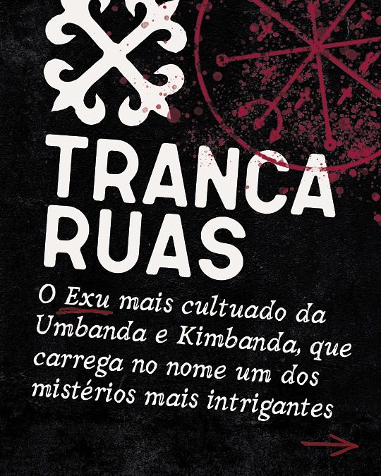 Para aprofundar:
Os Reinos de Quimbanda e os Búzios de Exu - Diego de Oxóssi (Arole Cultural, 2023)
Exu: o poder organizador do caos - Norberto Peixoto (Legião Publicações, 2024)
Livro de Exu - O Mistério Revelado - Rubens Saraceni (Ed. Madras, 2020)
Exu: Fundamentos, Firmezas e Oferendas - Alan Barbieri (Ed. Madras, 2025)
Exu Não é o Diabo - Alexandre Cumino (Ed. Madras, 2023)
#exu #umbanda #kimbanda #magia #trancaruas #seutranca #ocultismo #encruzilhada #encruza