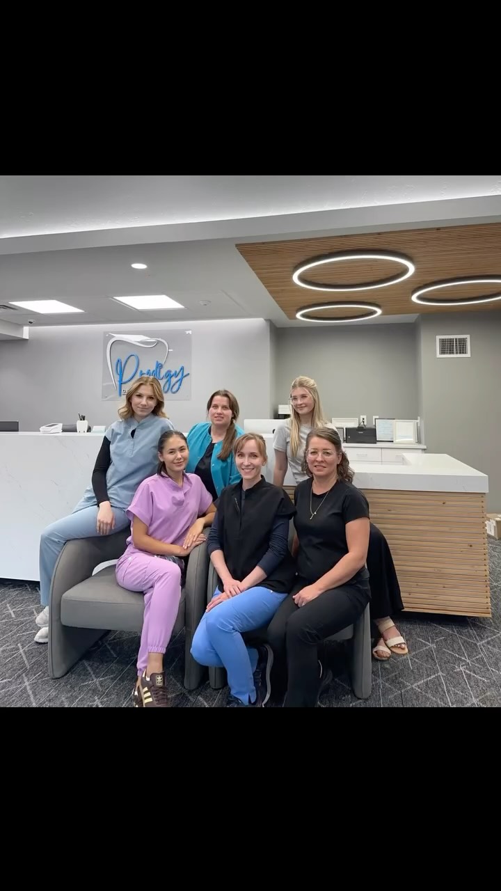 Yesterday was a bittersweet day as we said goodbye to our amazing dental assistant, Karina. 💔💍 She’s off to start a new chapter—getting married and moving to Australia! 🇦🇺
Karina, your intelligence, kindness, and grace have left a lasting mark on all of us. We’ve watched you grow into a confident, skilled professional with such a bright future ahead. You will be so missed by your Prodigy Dental Arts family! 💙
Wishing you all the love and success in this next exciting season. 🦷✨
#FarewellKarina #DentalAssistantLife #ProdigyDentalArts #TeamLove #NewBeginnings #DentalFamily #AustraliaBound #WeWillMissYou #NextChapter #FutureDentist #DentalJourney #SoProud #GoodbyeIsHard #DentalProfessionals #SpokaneDentist #LoveAndSmiles