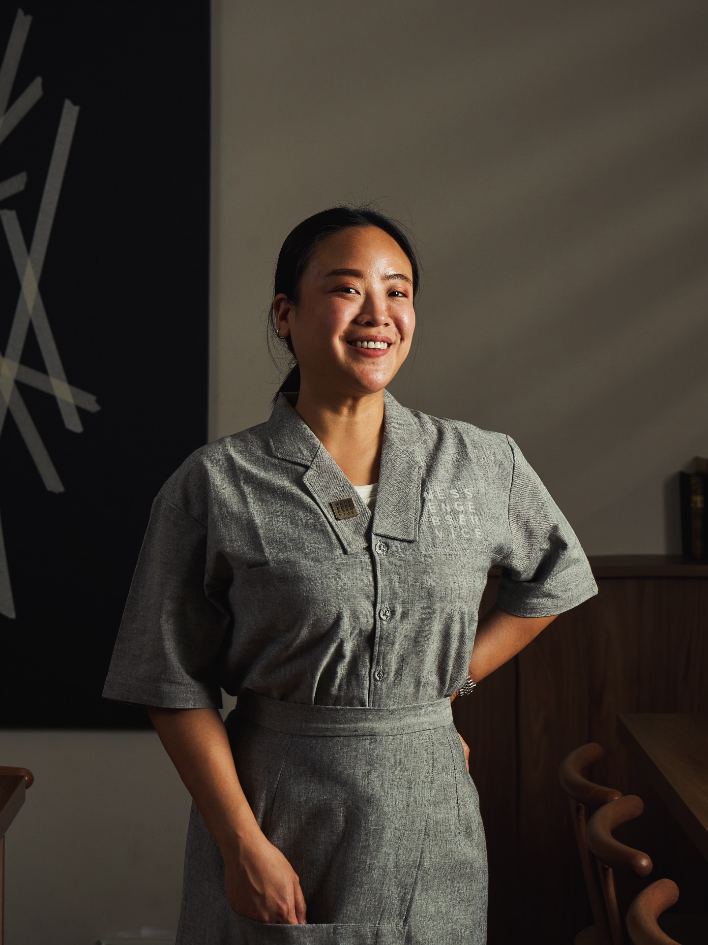 The Vision Behind Messengerservice Bar
Meet Taln Rojanavanich @taln ,the one who makes everything possible. As operator and creative force, she drives the team forward with vision, discipline, and boundless imagination.
Her leadership is not just about managing a bar, but about shaping a culture of hospitality where creativity thrives, ideas turn into reality, and the team is empowered to push boundaries every day.
As a woman leader in the industry, she continues to inspire, showing how passion and creativity can redefine hospitality and what a bar can be.
#messengerservicebar #womaninhospitality #deliveredfromgrocery #50bestbars #asia50bestbars #world50bestbars #50bestdiscovery