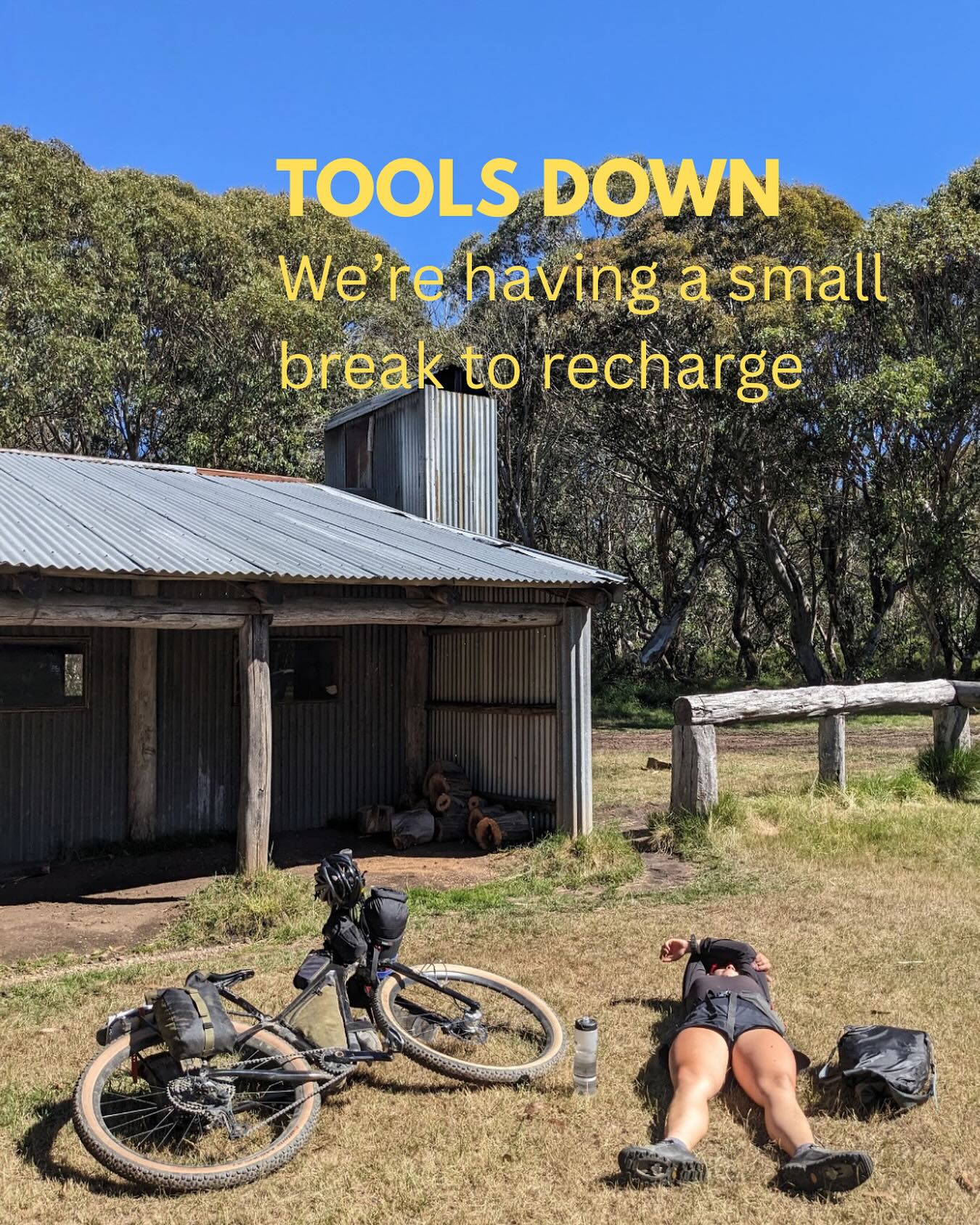 We’re taking a well-earned break!
Back again with Yarra Trails for the summer from 1 October 🌙
See you then!