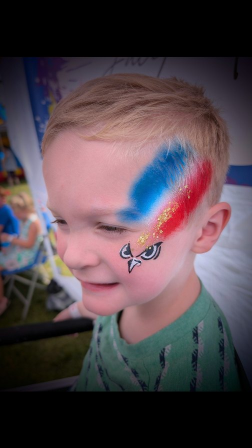 โจ๐๐ฆHOOTIE FEST ๐ฆ๐โจ Color Pop Facepaint is back for our third year at Hootie Fest! I painted well over 100 kids that day, and itโs always such a joy to see familiar faces from the community come through my line. This event is special to me because Hootie Fest was my very first big eventโand itโs become a tradition I look forward to every year. Thank you for letting me be part of the fun! ๐จโจ"
#HootieFest #ColorPopFacepaint #FacepaintingFun #CommunityEvent #WisconsinEvents #FamilyFun #ColorPop #WI #SlingerWI #slingerhighschool #hootiefest2025 #facepainting
#slingerfacepainter #slingerwi #colorpopfacepaint #