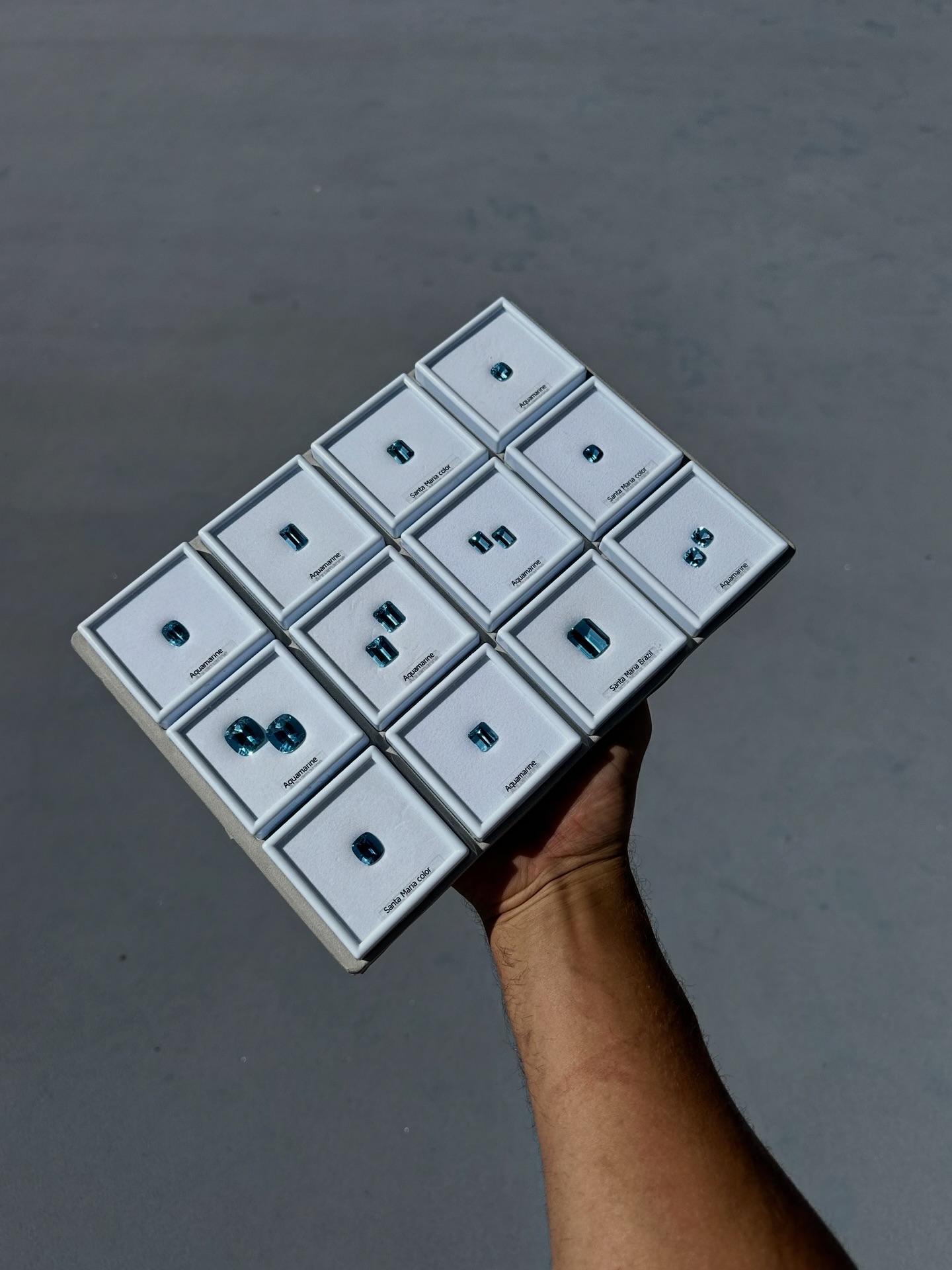 Aquamarine heaven 🩵