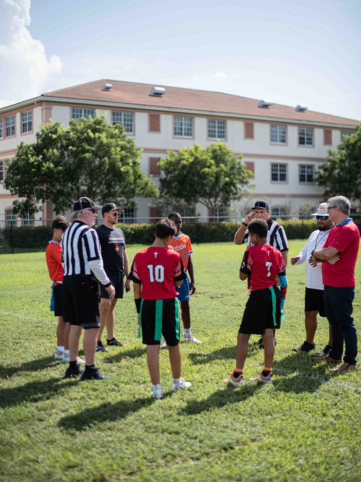 We’re back!
SUAC play has kicked off for the 2025-2026 school year. We celebrate new beginnings and the LORD’s goodness in the lives of our kids and families today. Let’s have another great year!