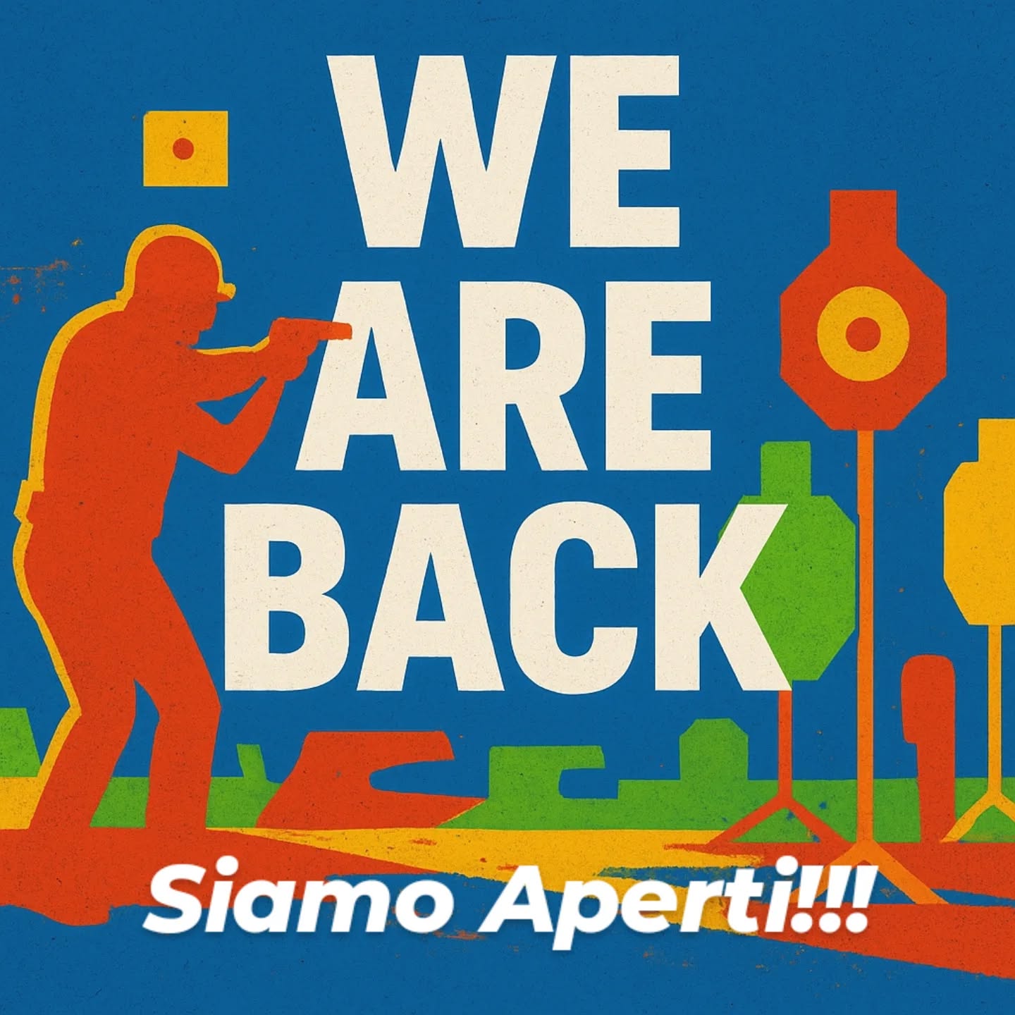 Di nuovo Aperti!!!
Ferie finite siamo tornati più carichi che mai!!!
Vi aspettiamo in negozio con i consueti orari...
#rientrovacanze #armeriameschieri #bustoarsizio #vacanze #weareback #madeinbusto #jet2holidays #orari #aperti #2025 #tiroesportivo #caccia #armeria #poligono