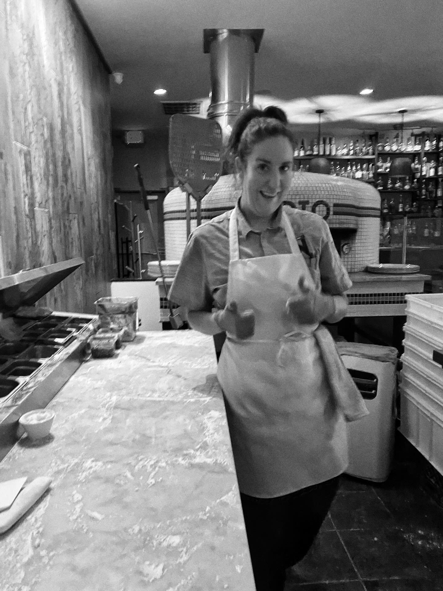 Meet Alexa
Alexa is an incredible Culinarian that is passionate about her craft and dedicated to serving food thatâs made with love â¤ď¸.
If youâve dined at Noto this summer, youâve probably seen her at the pizza station. Guests often say, âYou have a new chef making pizzas!â Our answerââShe may be new to that station, but sheâs actually been behind many of your favorite pasta dishes and mains for two years.â
Her growth with our team has been inspiring, and weâre excited to see where her journey takes us next.
A closed kitchen sometimes hides the talent behind the walls. You taste the dish but donât get to meet the person who created it. The chef only hears compliments secondhand, never seeing the smiles their food brings.
Thatâs why weâre so glad Alexa is now front and center. Next time you see her, feel free to share your compliments to her.
Sheâs earned them.
Alexa, thank you for being a rockstar. You can handle the pressures of the kitchen and have the ability to adapt to many roles.
Weâre proud of the growth and perseverance youâve shown, and grateful for the dedication you bring to our team every day.â¤ď¸