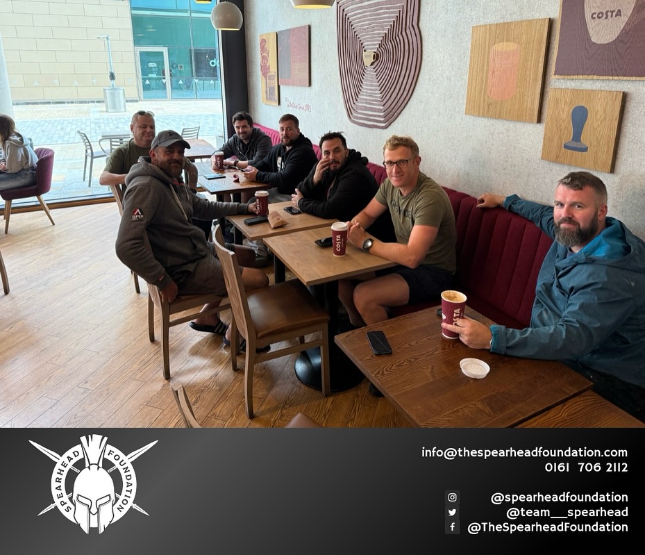 Recents ➡️➡️➡️
As we look forward to the summer break ending here’s some recent, we’ve kept coffee club going, counselling & our 1-2-1s.
We also participated in several community events across the summer in Irlam & Trafford.
We are looking forward to starting our home visits again next week where our volunteers will head out to meet isolated veterans who can’t get out.
📧: INFO@THESPEARHEADFOUNDATION.COM