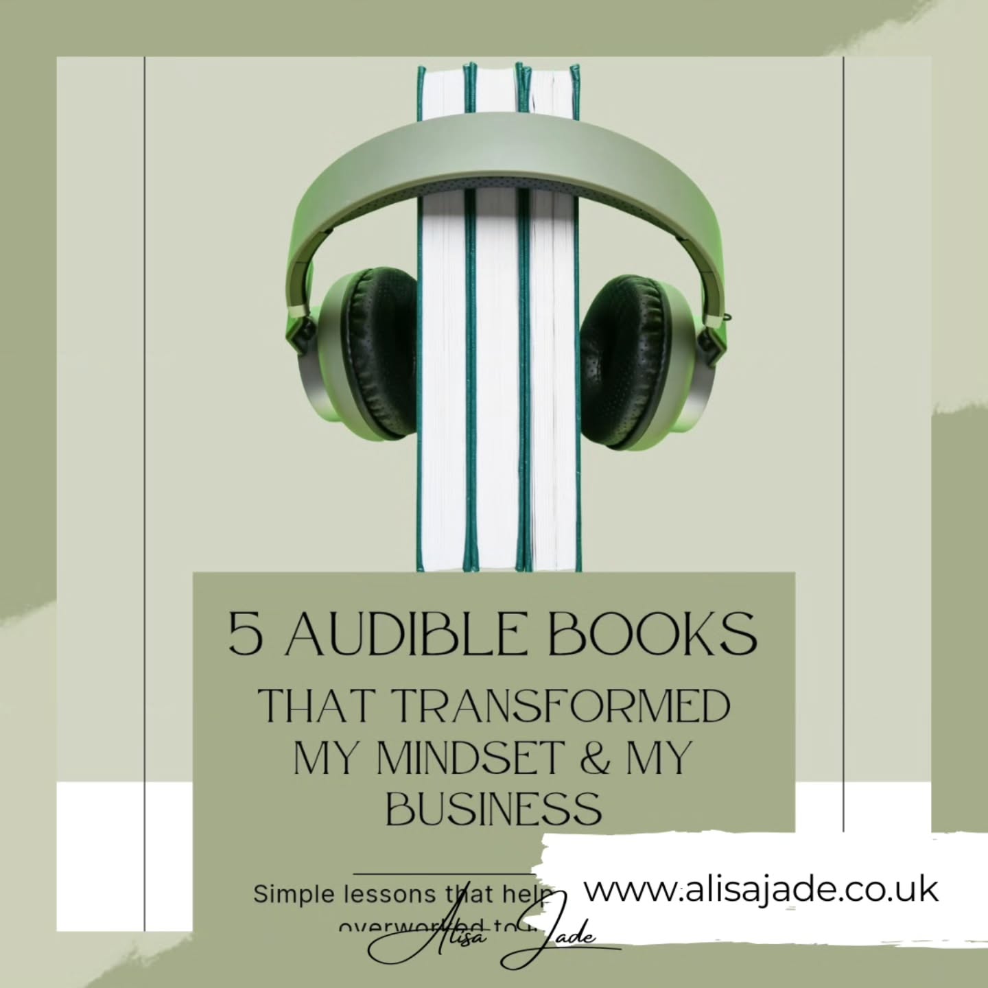 ๐ It's HERE. My very first E-Book is now LIVE ๐ฅ
When I first started in this industry I thought success meant working harderโฆ but these 5 Audible books completely flipped my mindset and helped me build a business that works for me, not against me.
I've put all my takeaways into a short ebook to inspire you too. Only those who act get ahead, will you be one of them?
๐ Link in bio to download yours!