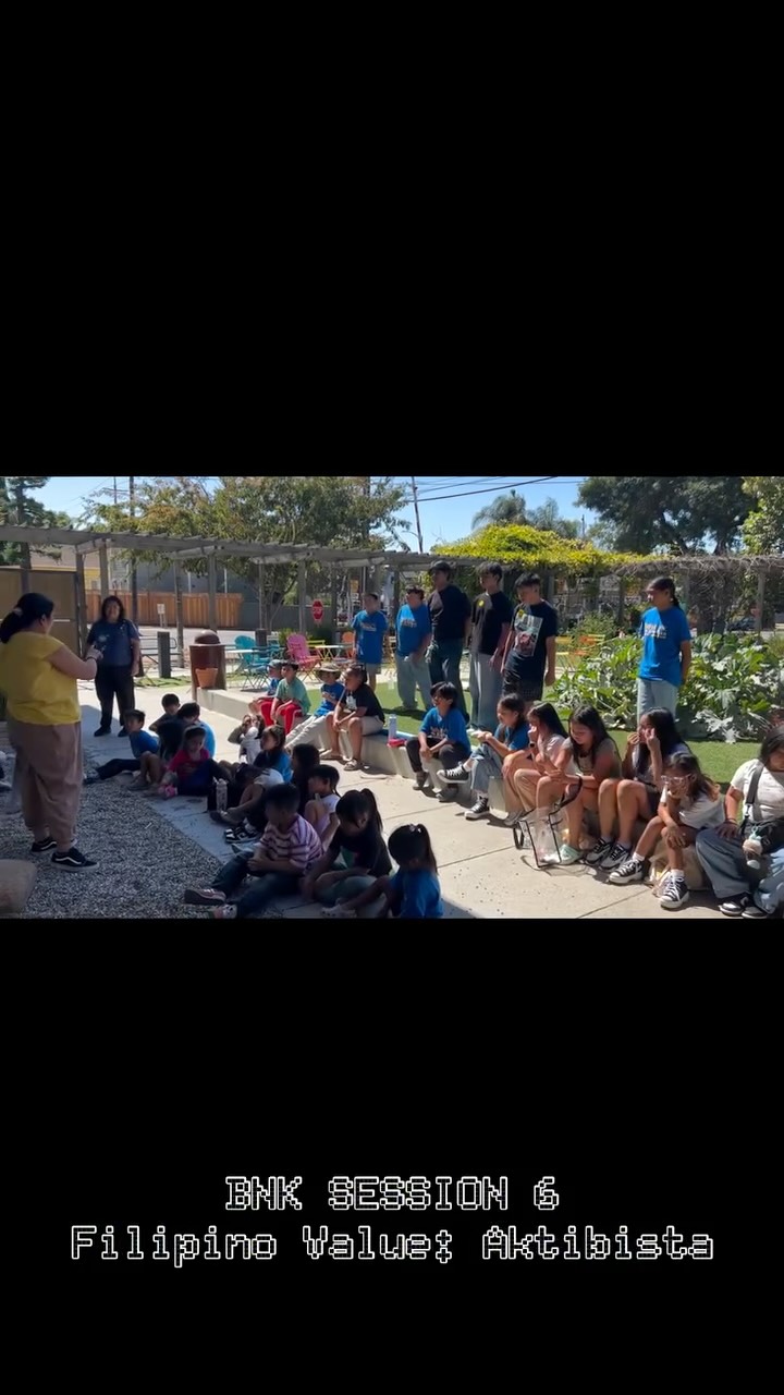 During BNK Summer Session 6, our students explored what it means to be an aktibista. For children, being an aktibista can feel like being a real-life superhero! It means noticing when something is unfair, speaking up when others feel too shy, and imagining a world where everyone is safe, respected, and happy. Our students learned that activism can be as simple as standing up for a friend, protecting the Earth by recycling, or celebrating and sharing their culture with pride. Even small actions can make a big difference! Our BNK parents also had a parent dialogue to talk about the future of BNK.
We also spent time practicing for our upcoming Celebration Day, which is happening today! Our students are so excited to share with their families everything they’ve been learning at BNK. And the fun doesn’t stop there, next week is our final day and field trip, where we’ll close out the summer with even more memories together. We can’t wait to celebrate as a community!
#bnkfilamschoolsj #filipinoamerican #filamchildren #filamschool #bayaningkabataan #childrenheroes #filameducation #k-8filamschool #elementaryagechildren #culturalschool #summerprogram #filipinoschool #knowhistoryknowself #nohistorynoself #payitforward #nextgenerationfilams #filamyouth #proudfilipinx