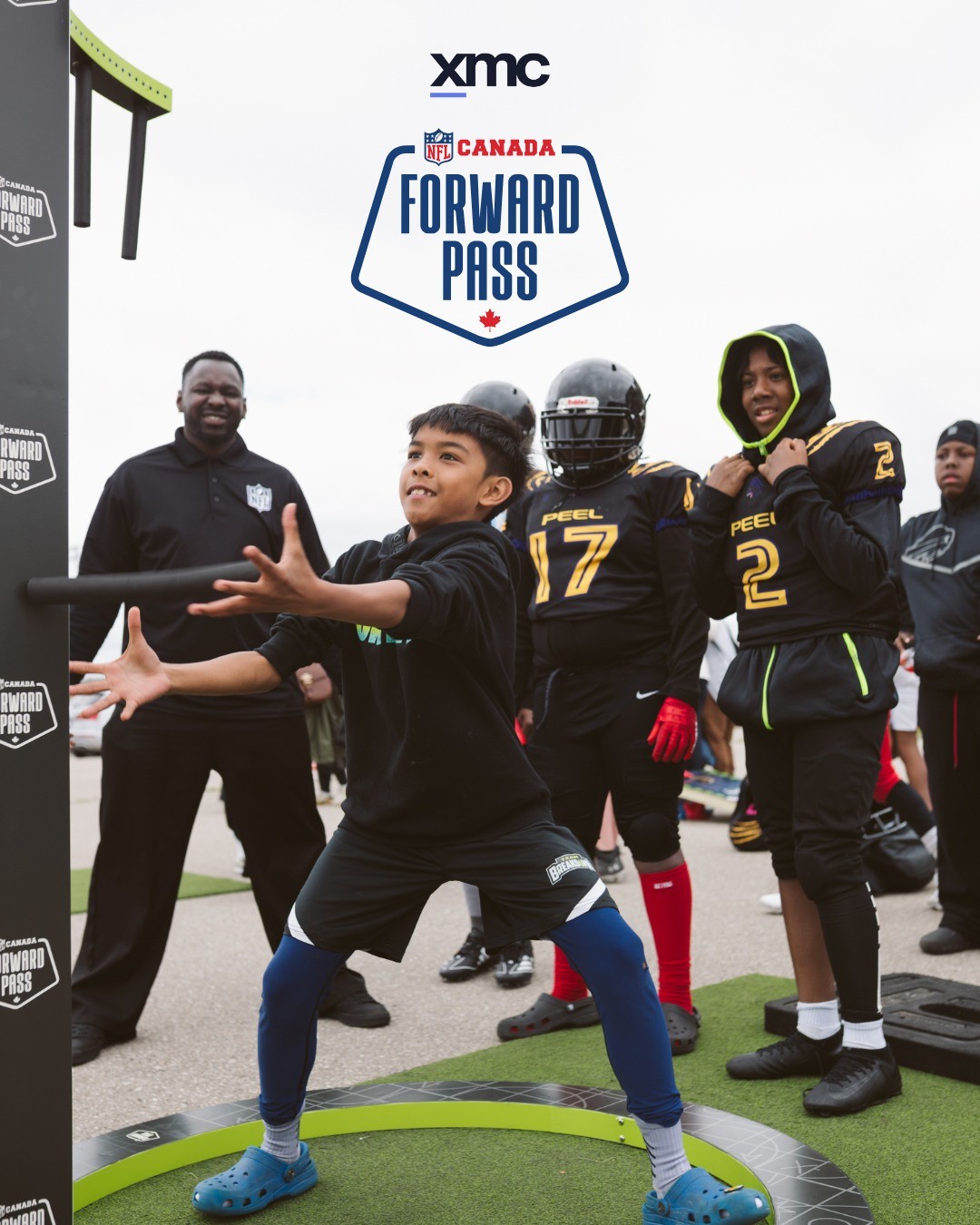 From Châteauguay to Brampton to Winnipeg 🏈✨
This spring, we partnered with @NFLCanada to bring the Forward Pass program to life - planning, producing, and capturing high-energy celebrations that honored local youth football teams.
From cheque presentations to live DJs, food trucks, photo booths, and even player appearances, we made sure every touchpoint felt like a touchdown for our celebrated communities!
#NFLCanada #NFL #CommunityPrograms #eXperienceIsEverything #eXperientialMarketing