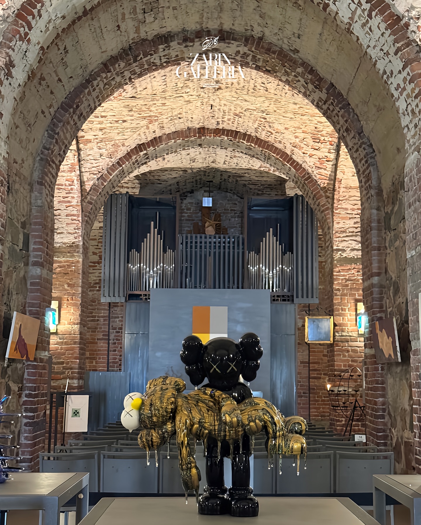 From Los Angeles to Helsinki Cathedral
We are delighted to present for the first time in Finland the work of Los Angeles-based sculptor Josh Mayhem, now on view at the International Art Exhibition in the Helsinki Cathedral.
Mayhem is internationally recognized for his signature Blown Away aesthetic, where designer toys and iconic figures are transformed into vibrant contemporary sculptures that capture the illusion of movement and chaos. His works have been showcased in major museums, art fairs, and galleries around the world, and are held in notable private collections including J Balvin, Heather Dubrow, and Josh Altman.
This striking sculpture has traveled all the way from Los Angeles to Helsinki, offering visitors a unique chance to encounter Mayhem’s artistry in Finland for the very first time.
📍 Venue: Helsinki Cathedral – Kirkkokatu 18, 00100 Helsinki
🕙 Opening Hours:
Mon–Sat: 10:00–17:00
Sun: 11:00–17:00
🌐 www.zaringalleria.com
#ZarinGalleria #HelsinkiCathedral #TheCrypt #JoshMayhem #InternationalArtExhibition #ContemporarySculpture #ArtInHelsinki #FinlandArt #CultureInHelsinki#zarinartgallery#zaringallery#artcollector #suomi #helsinki