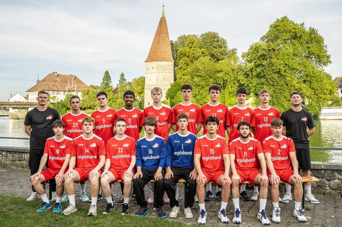 Mannschaftsfoto U19 Saison 2025/2026