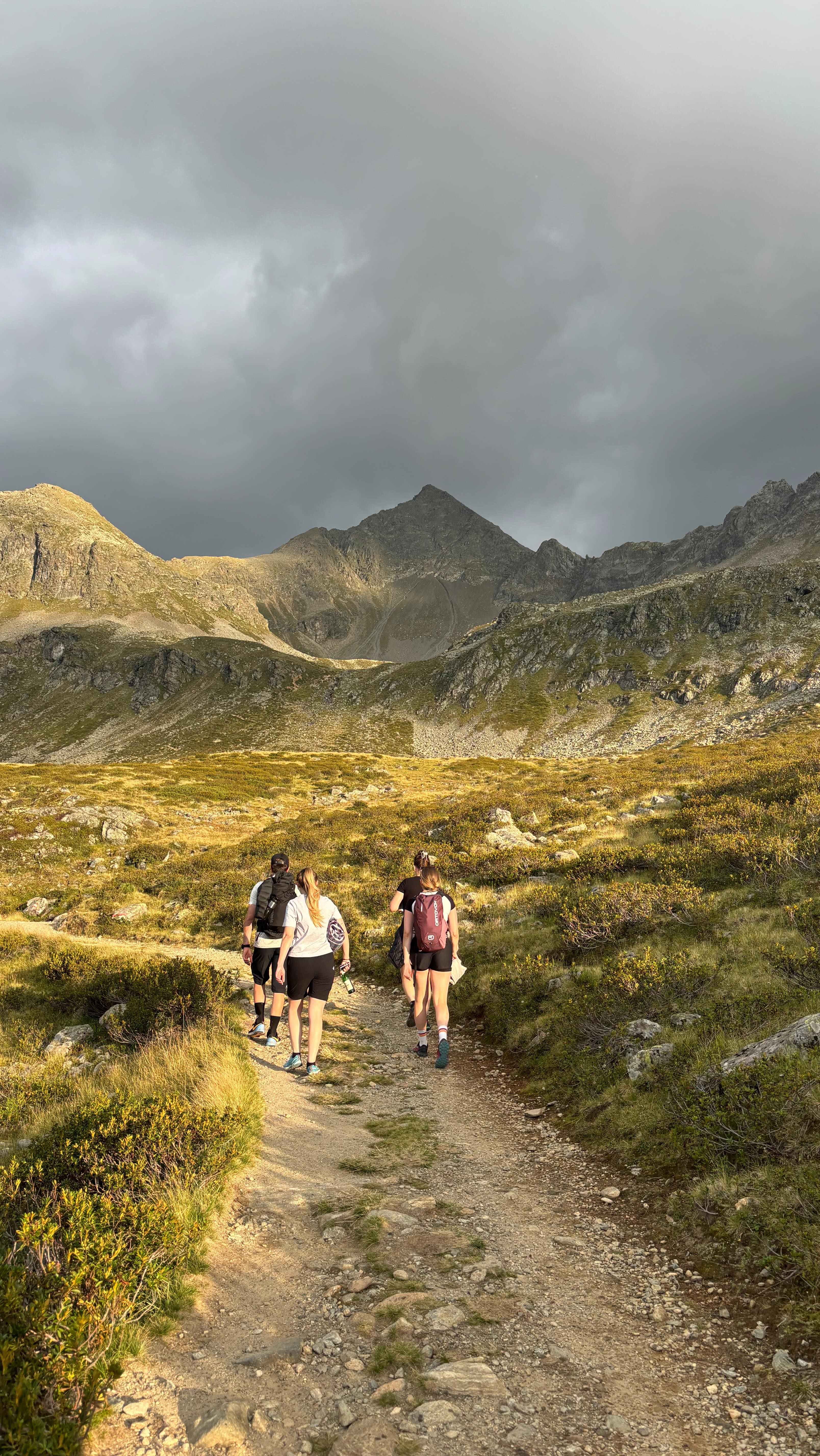 Afterwork hikesession with friends ⛰️🌄
#3seenrunde #tirol #kühtai #visittirol #innsbruck #innsbrucktourism #sportseppl #sellrain #mountain #sport #friends #hiking