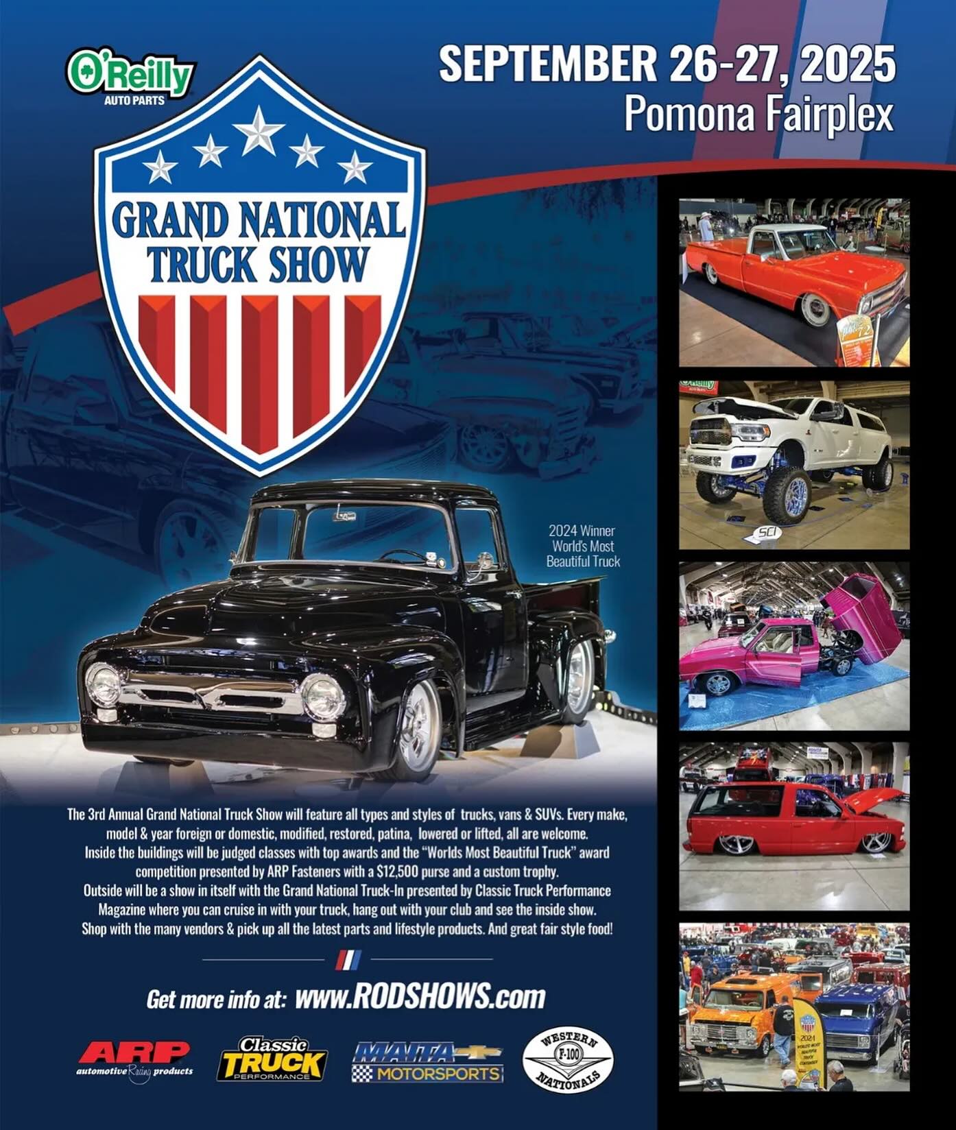 Who’s rolling out to the @grandnationaltruckshow ?
@pickupslimitedpv is gonna represent!
#f100 #f100syndicate #f100mob #f100custom #fordf100 #fomoco
48-50: #bonusbuilt #bonusbuiltford
51-52: #f100sharknose
53-56 #fatfender #fatfenderford
57-60 #f100fridge
61-66 #slicksixties #f100slick
62-66 #wrongbed
67-72 #Bumpside #bumpsidenation #bumpsideford
73-79 #dentside #dentsideford #dentside7379 #dentsidenation
80-83 #bullnose #bullnoseford
@pickupslimitedpv @pickipslimited @pul.oc @pickupslimitedsd
@hotf100