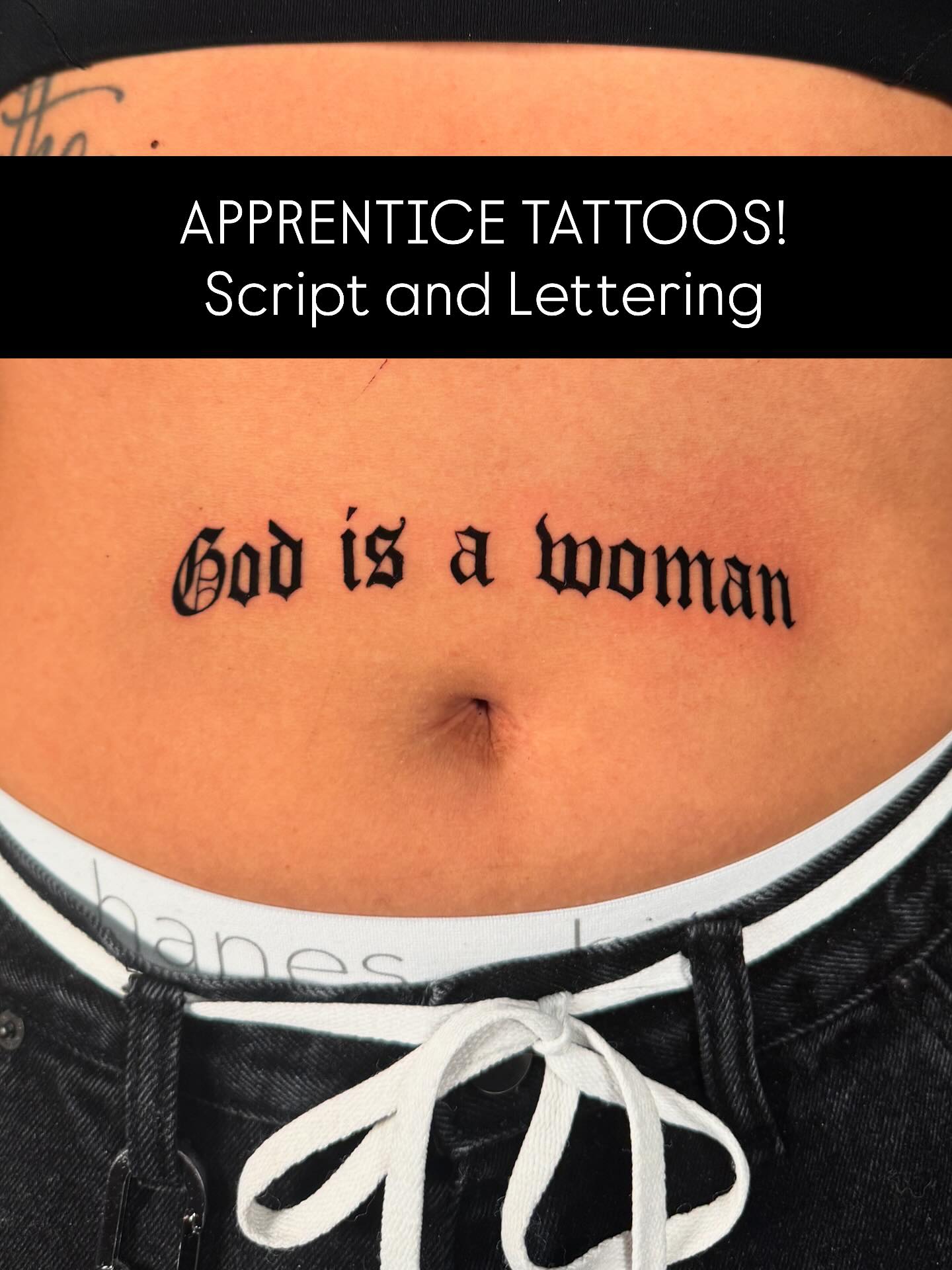 Finally posting still photos of my tattoos, starting from the very beginning!
Apprentice Tattoo Dump: Script and Lettering (Nov 2024-March 2025)
These tattoos really challenged me to work on my precision and control. Tattooing different fonts was also super fun and helped me practice different application methods. Roman numerals seemed to be the hardest for me, but it was great consistency practice. Always grateful for script and lettering projects! 
#tattoos #apprenticetattoos #scripttattoos #letteringtattoos #femaletattooartist #arizonatattooartist