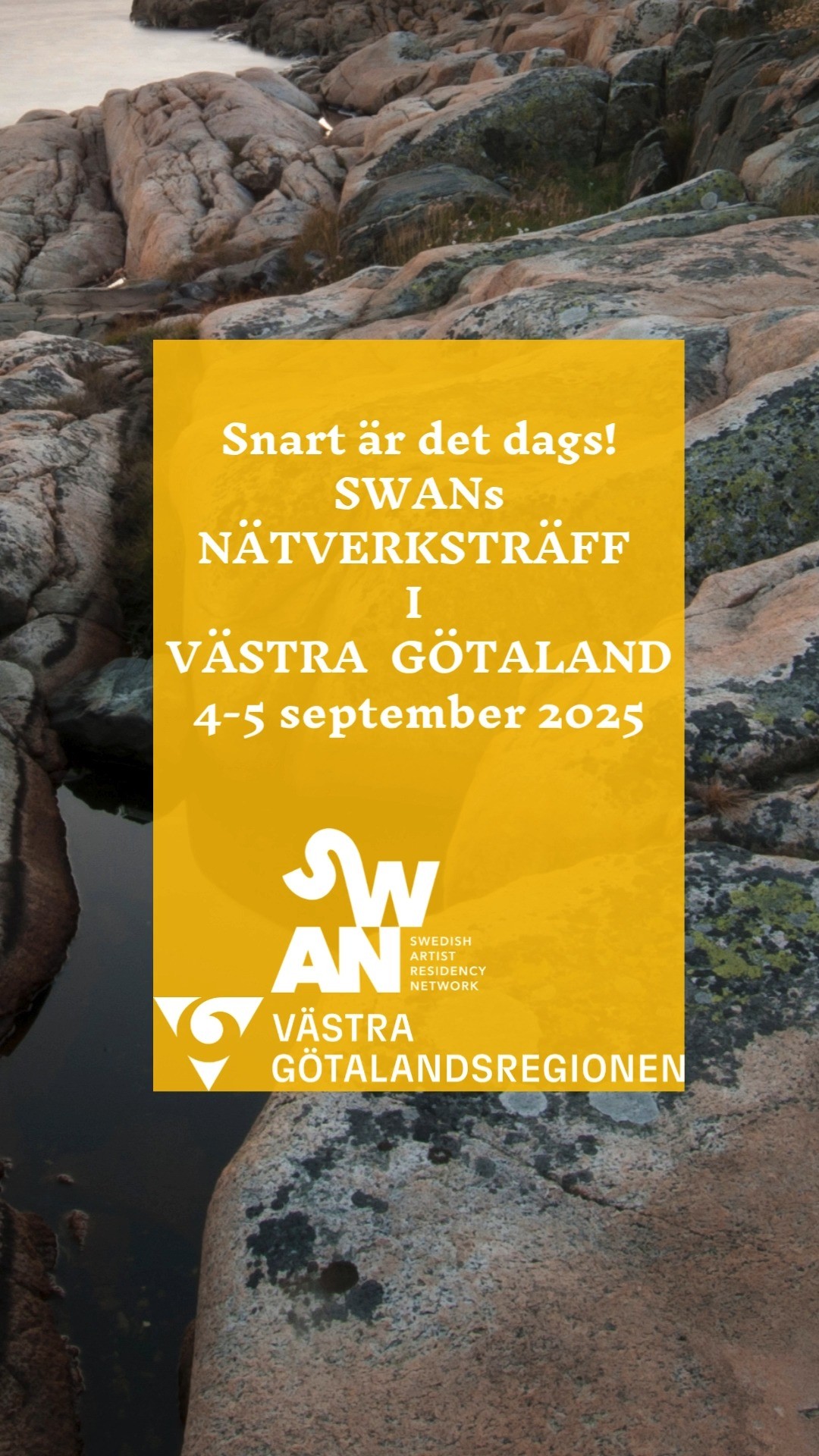 Snart dags för nĂ€tverkstrĂ€ff, ser sĂ„ fram emot alla fantastiska presentationer och platser och residensnĂ€tverkskollegor. Varmt vĂ€lkommen!đžđ§Ąđ„
Musik: BohuslÀn Big Band