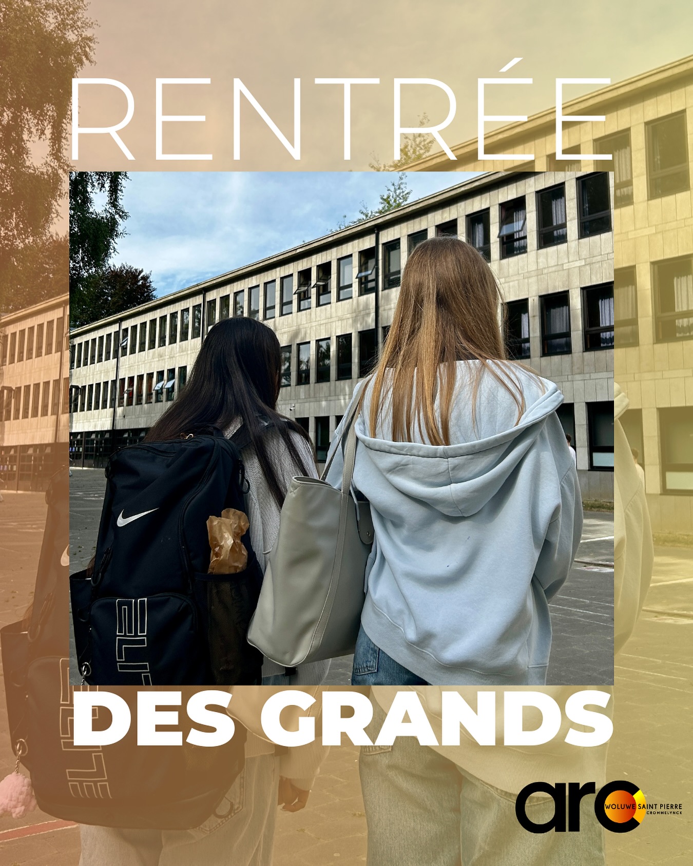 📚 Tous les élèves de 2e à 6e sont de retour !
C’est parti pour une nouvelle année scolaire pleine de défis et de découvertes ! Nous souhaitons à tous nos élèves de 2e, 3e, 4e, 5e et 6e années une excellente rentrée. Que cette année vous apporte de belles réussites, de nouveaux apprentissages et de beaux moments de partage.
L’équipe pédagogique vous attend avec enthousiasme pour vous accompagner tout au long de ce parcours.
Bonne rentrée à tous ! 📚✨
#woluwesaintpierre #ecole #rentrée2025 #rentreedesclasses #brussels #bruxelles